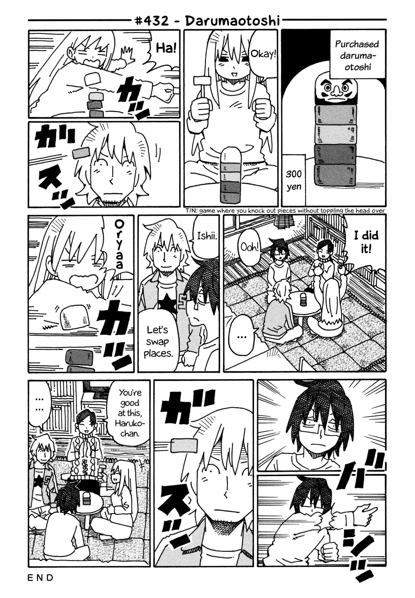 Hatarakanai Futari (The Jobless Siblings) chapter 432 page 1