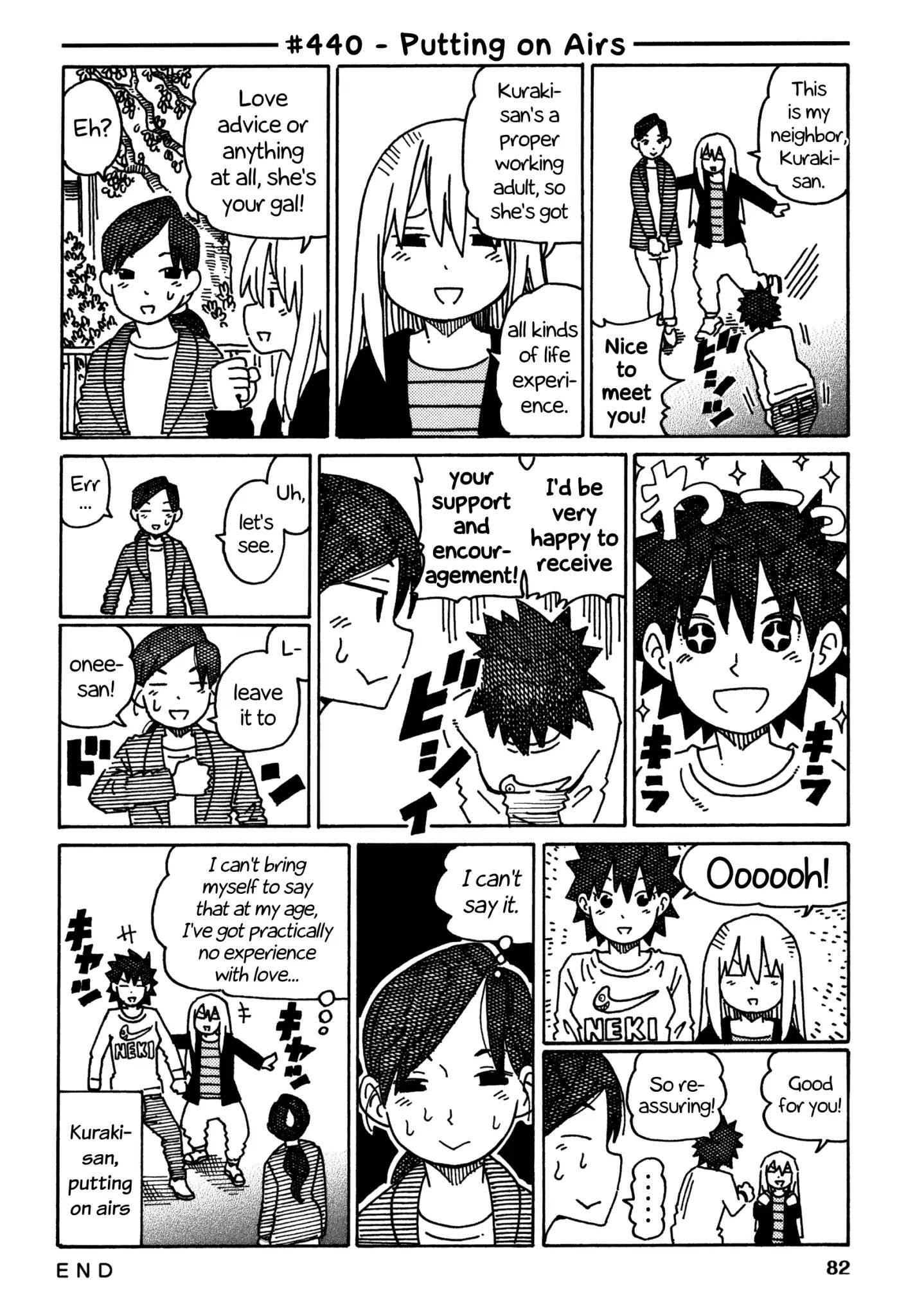 Hatarakanai Futari (The Jobless Siblings) chapter 440 page 1