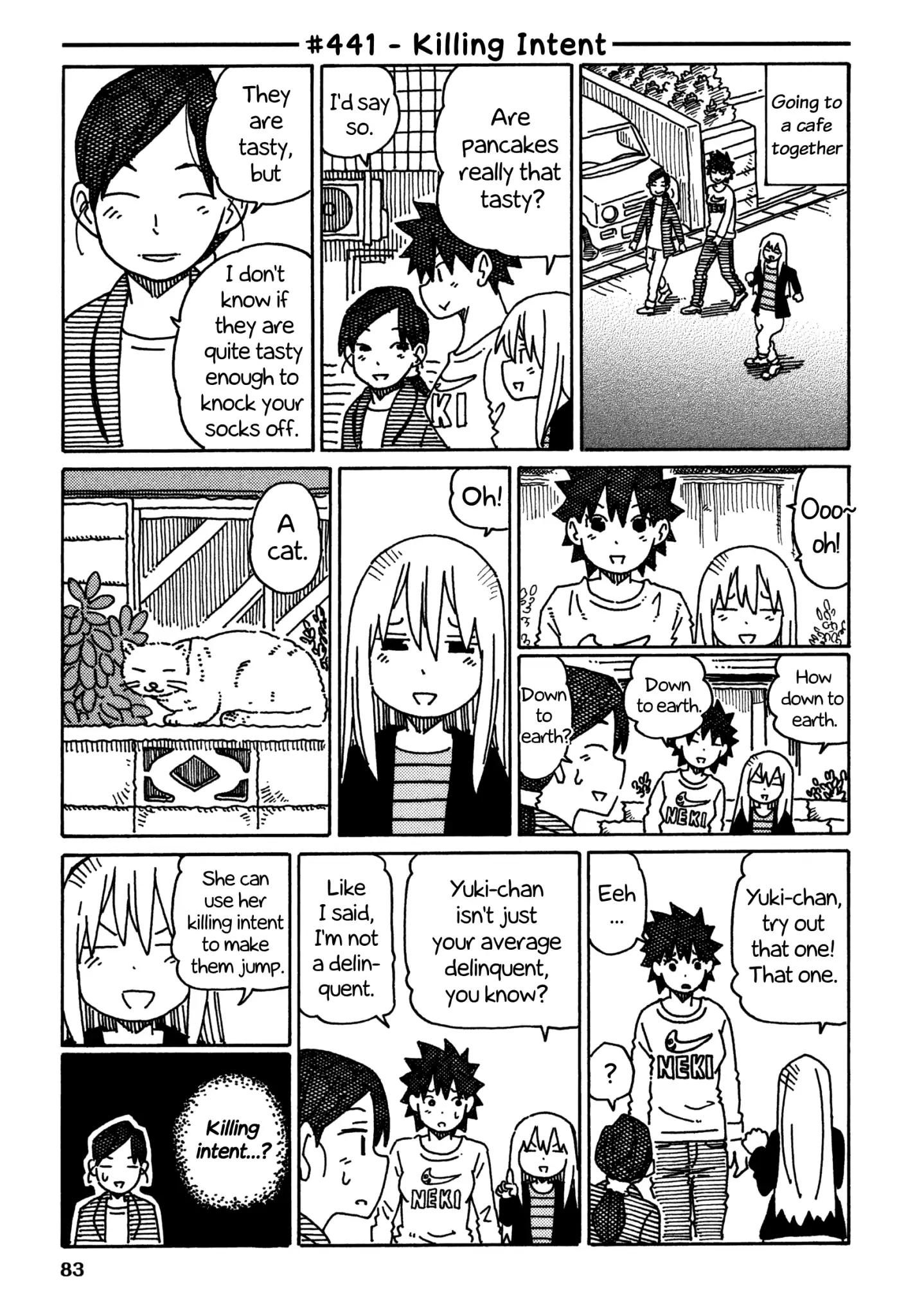 Hatarakanai Futari (The Jobless Siblings) chapter 441 page 1