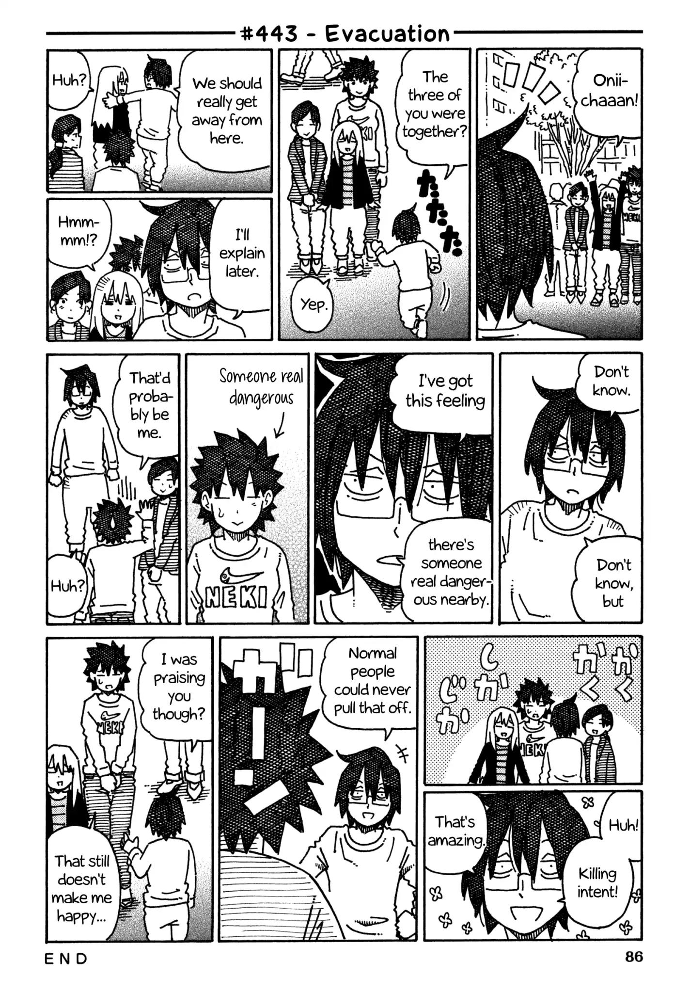 Hatarakanai Futari (The Jobless Siblings) chapter 443 page 1