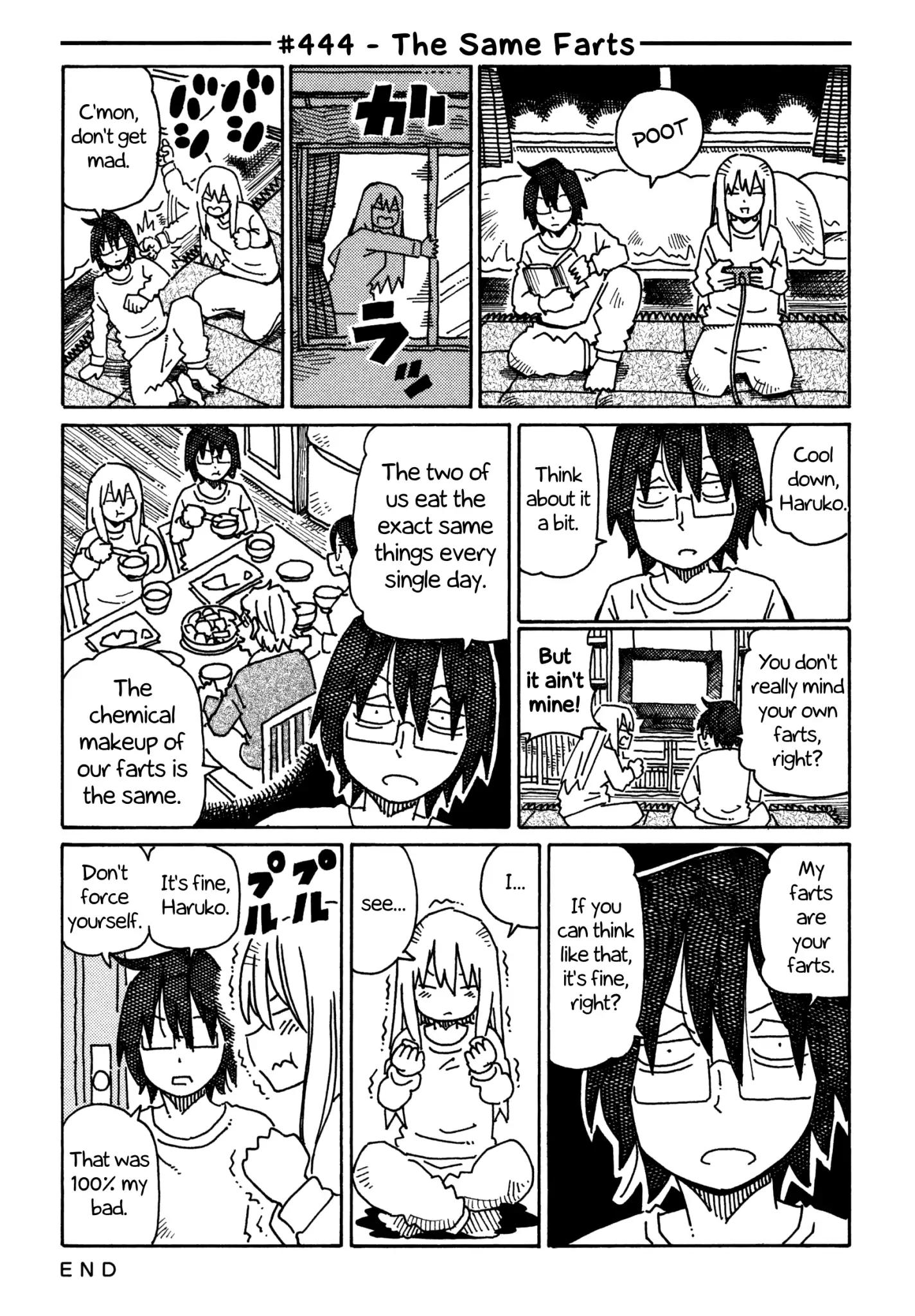 Hatarakanai Futari (The Jobless Siblings) chapter 444 page 1