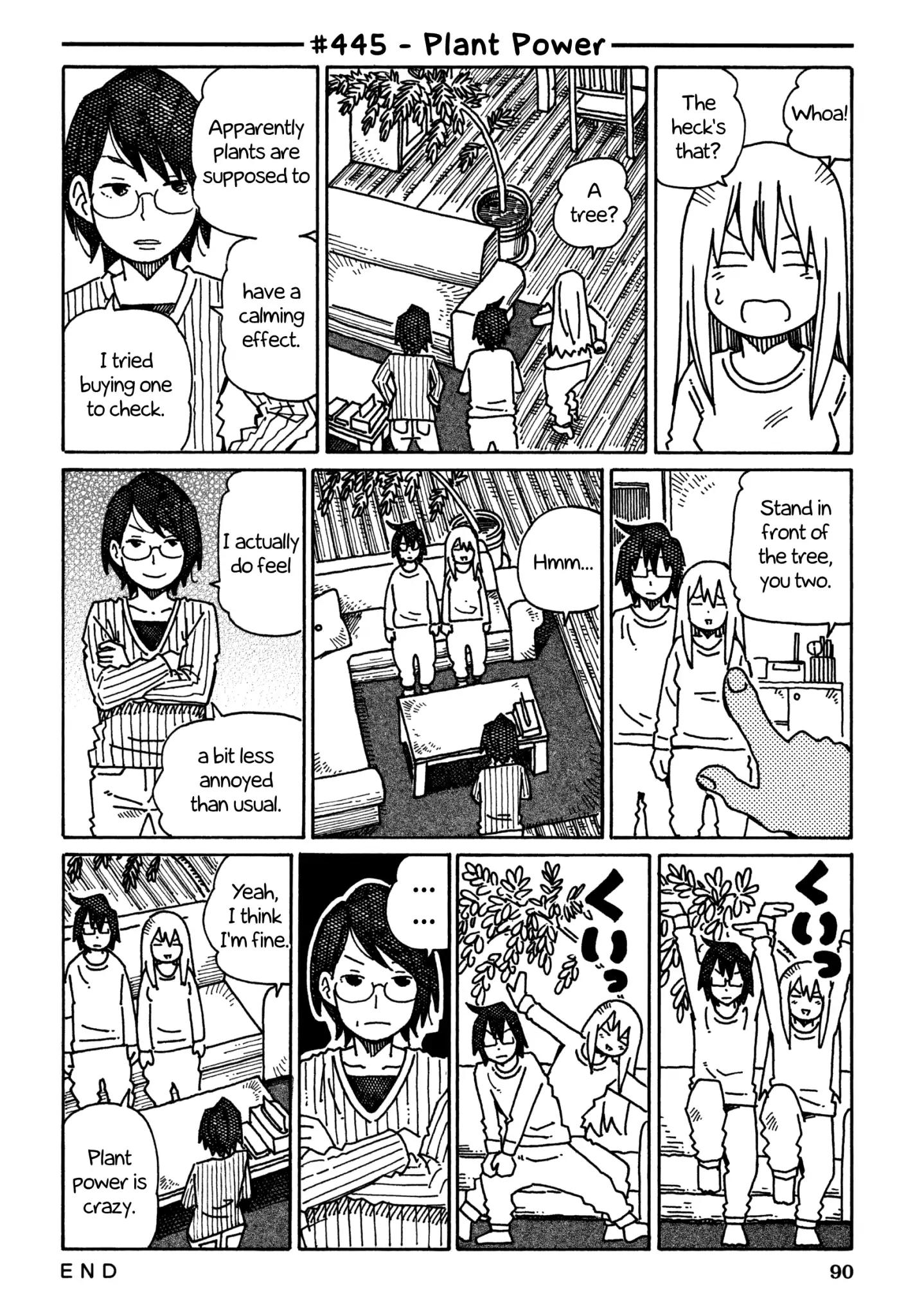 Hatarakanai Futari (The Jobless Siblings) chapter 445 page 1