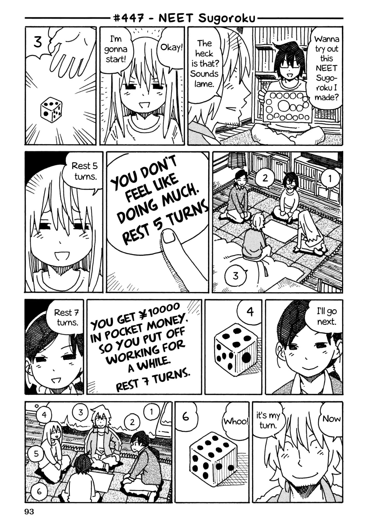Hatarakanai Futari (The Jobless Siblings) chapter 447 page 1