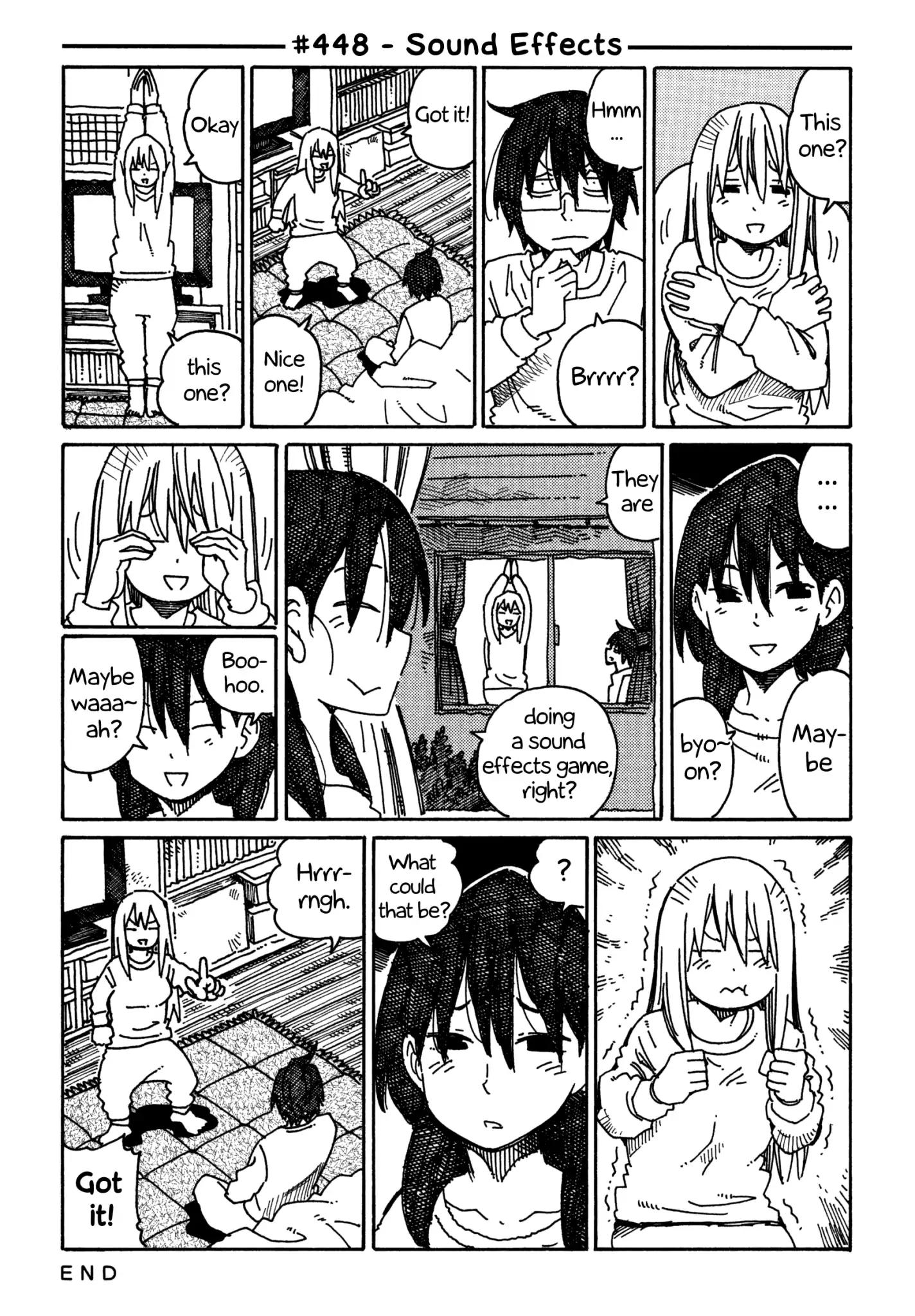 Hatarakanai Futari (The Jobless Siblings) chapter 448 page 1