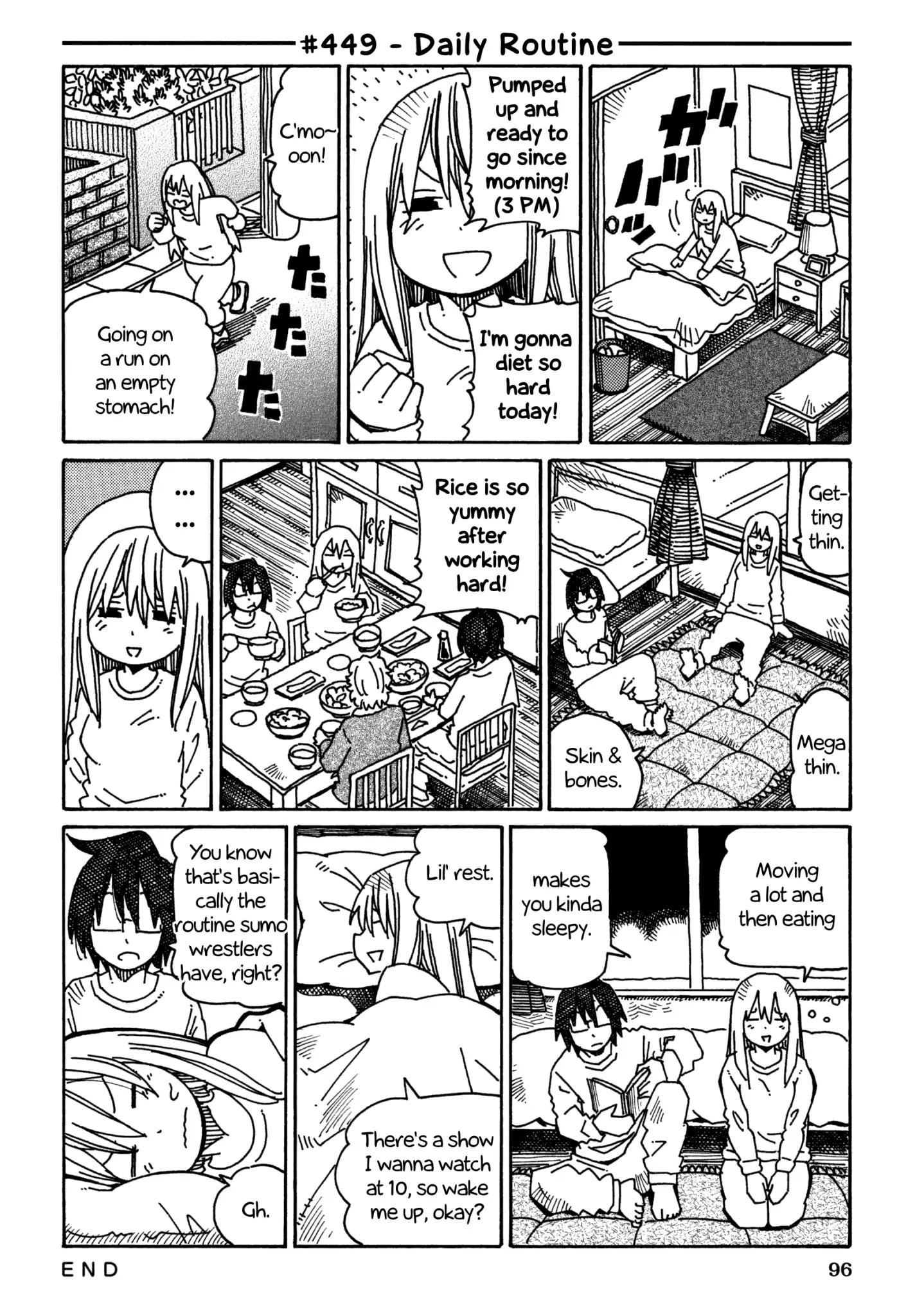 Hatarakanai Futari (The Jobless Siblings) chapter 449 page 1