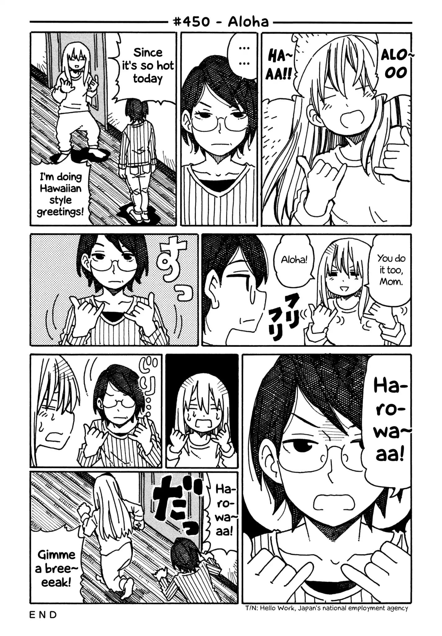Hatarakanai Futari (The Jobless Siblings) chapter 450 page 1
