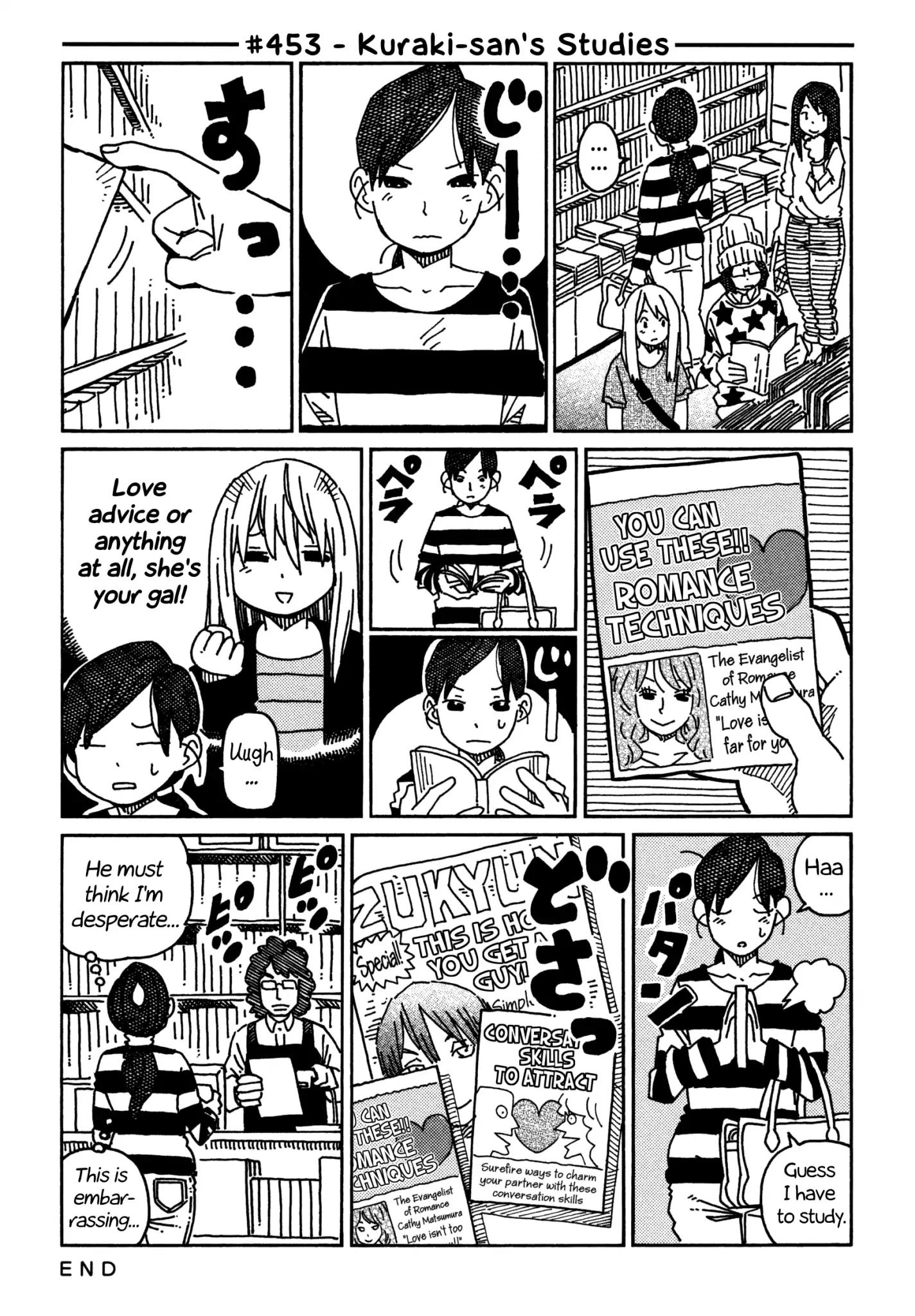 Hatarakanai Futari (The Jobless Siblings) chapter 453 page 1