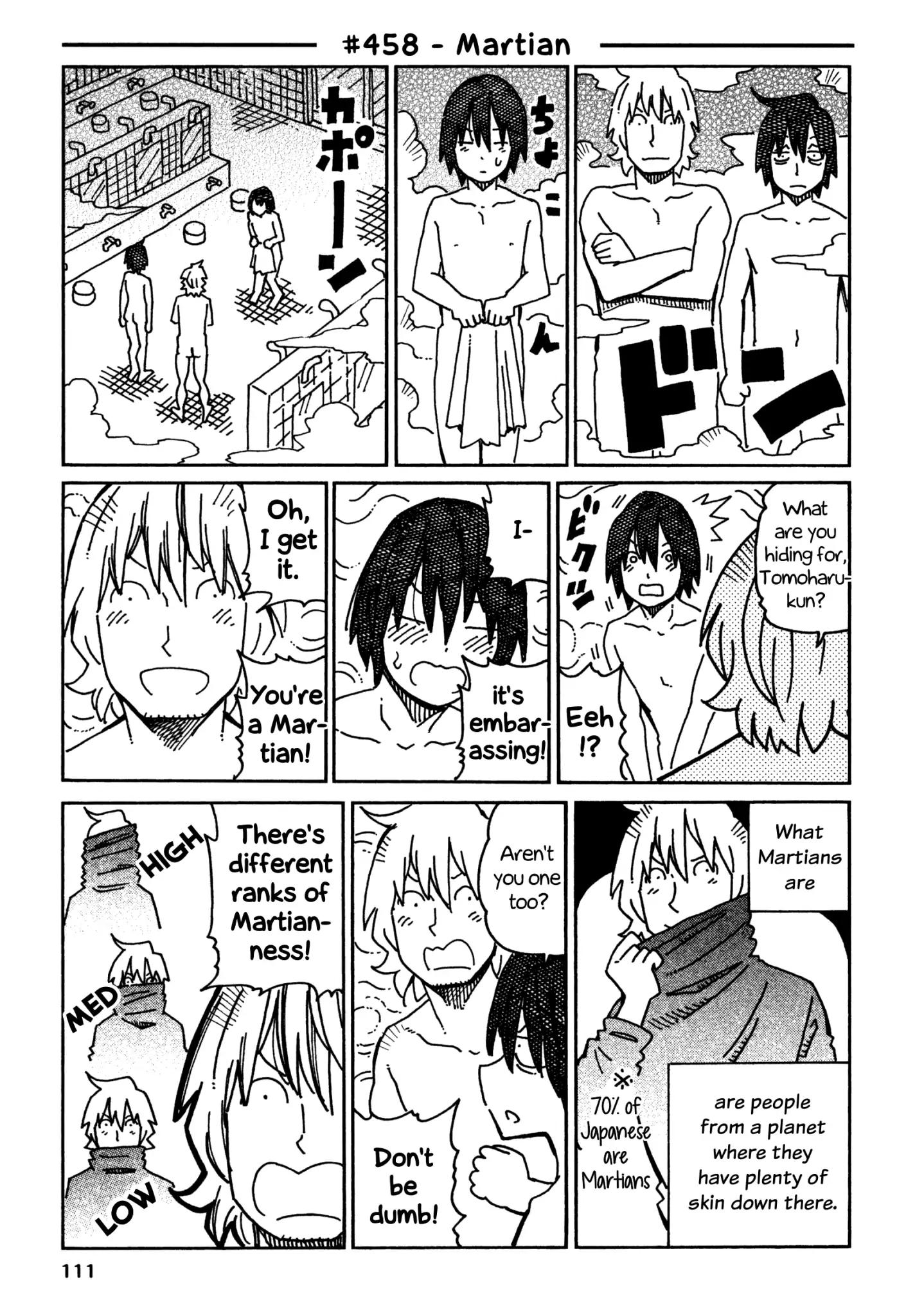 Hatarakanai Futari (The Jobless Siblings) chapter 458 page 1