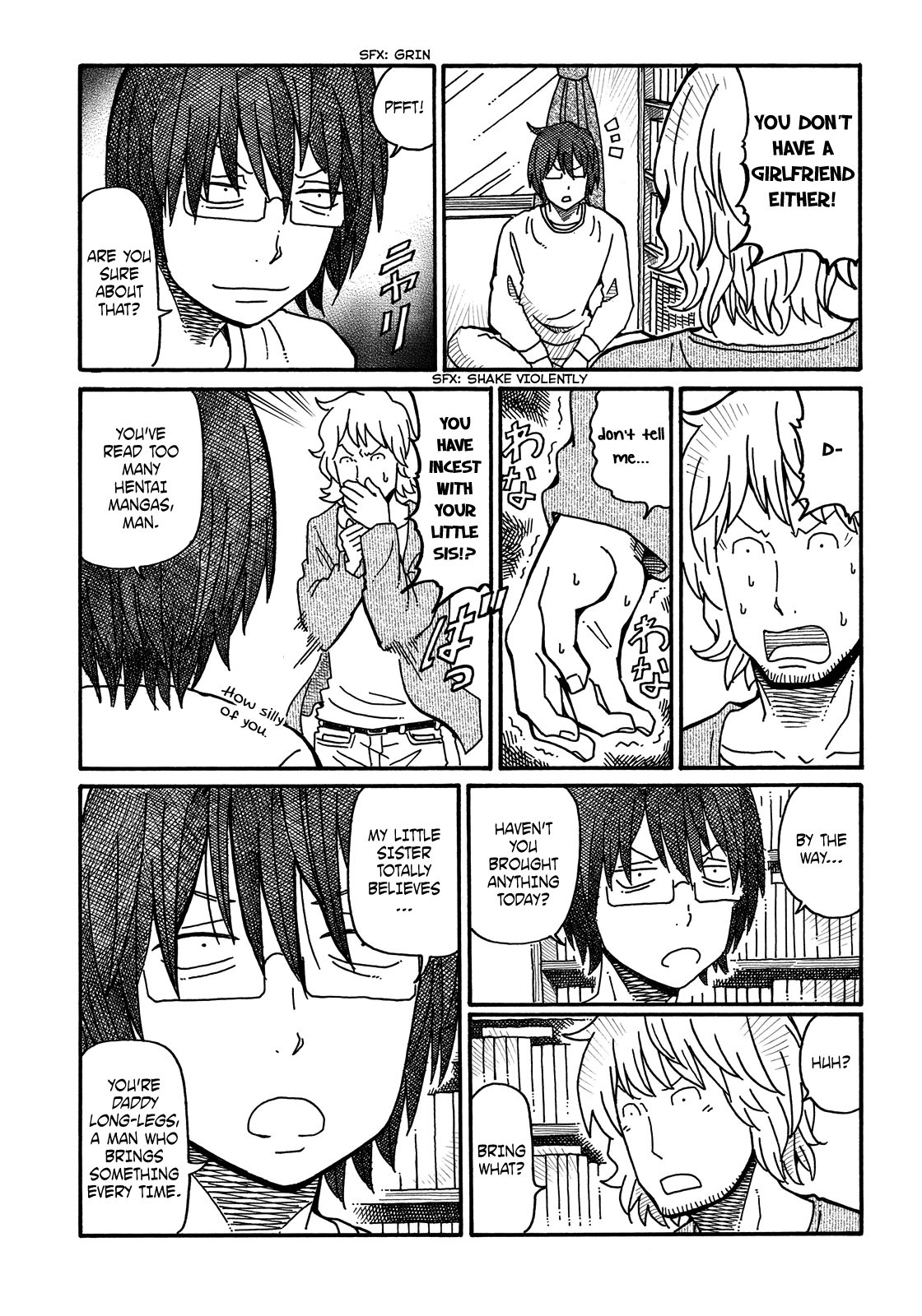 Hatarakanai Futari (The Jobless Siblings) chapter 46 page 7