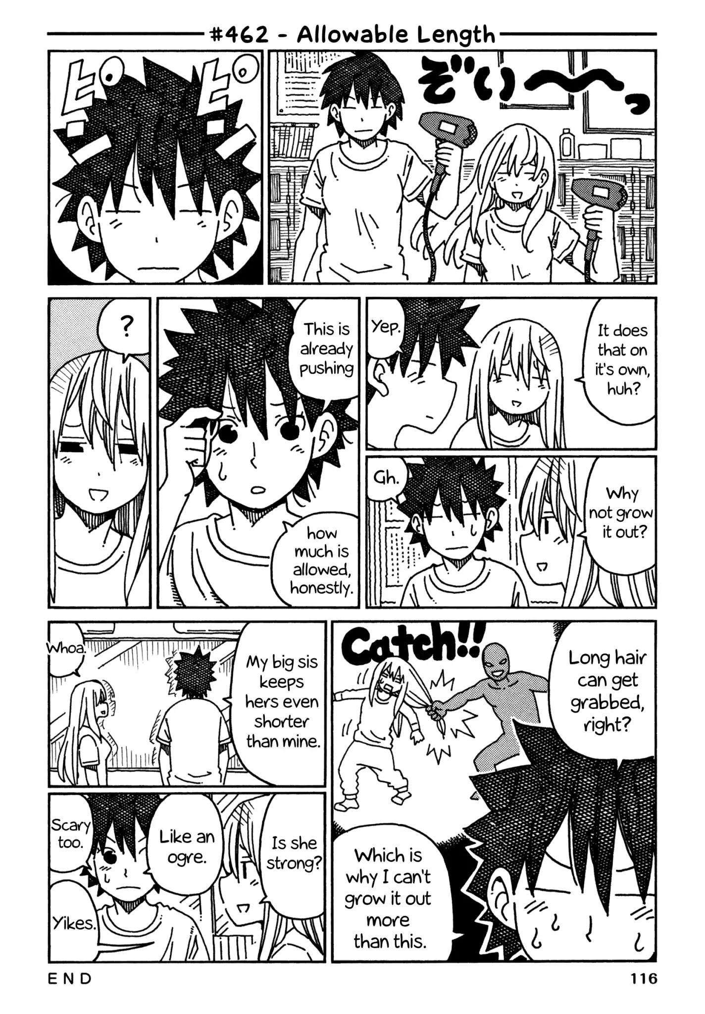 Hatarakanai Futari (The Jobless Siblings) chapter 462 page 1