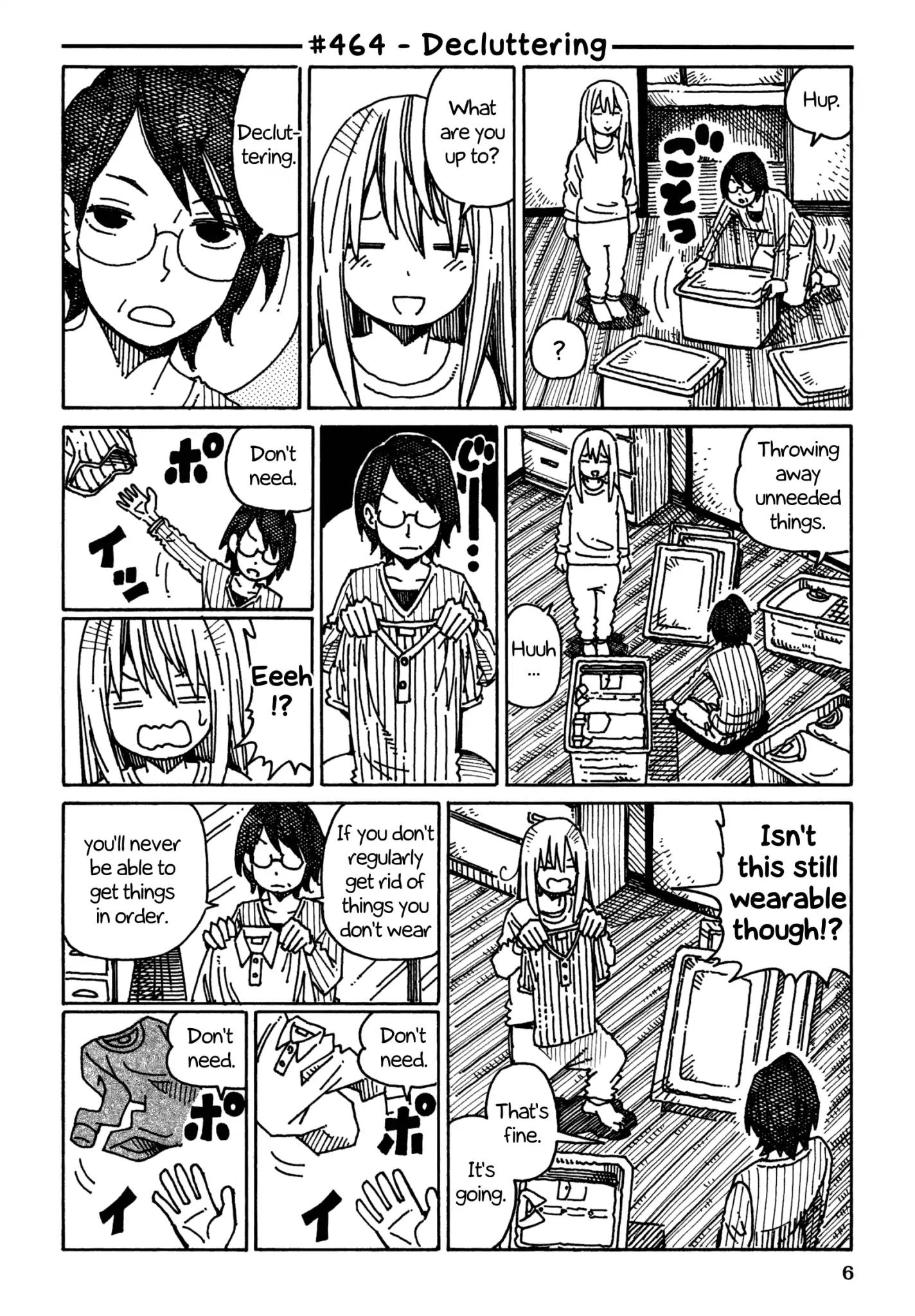 Hatarakanai Futari (The Jobless Siblings) chapter 464 page 1