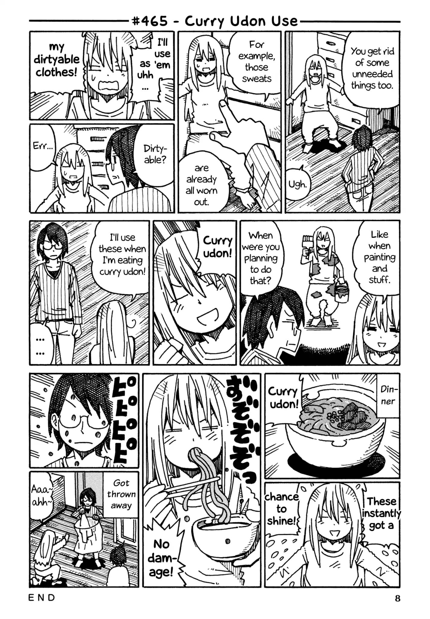 Hatarakanai Futari (The Jobless Siblings) chapter 465 page 1