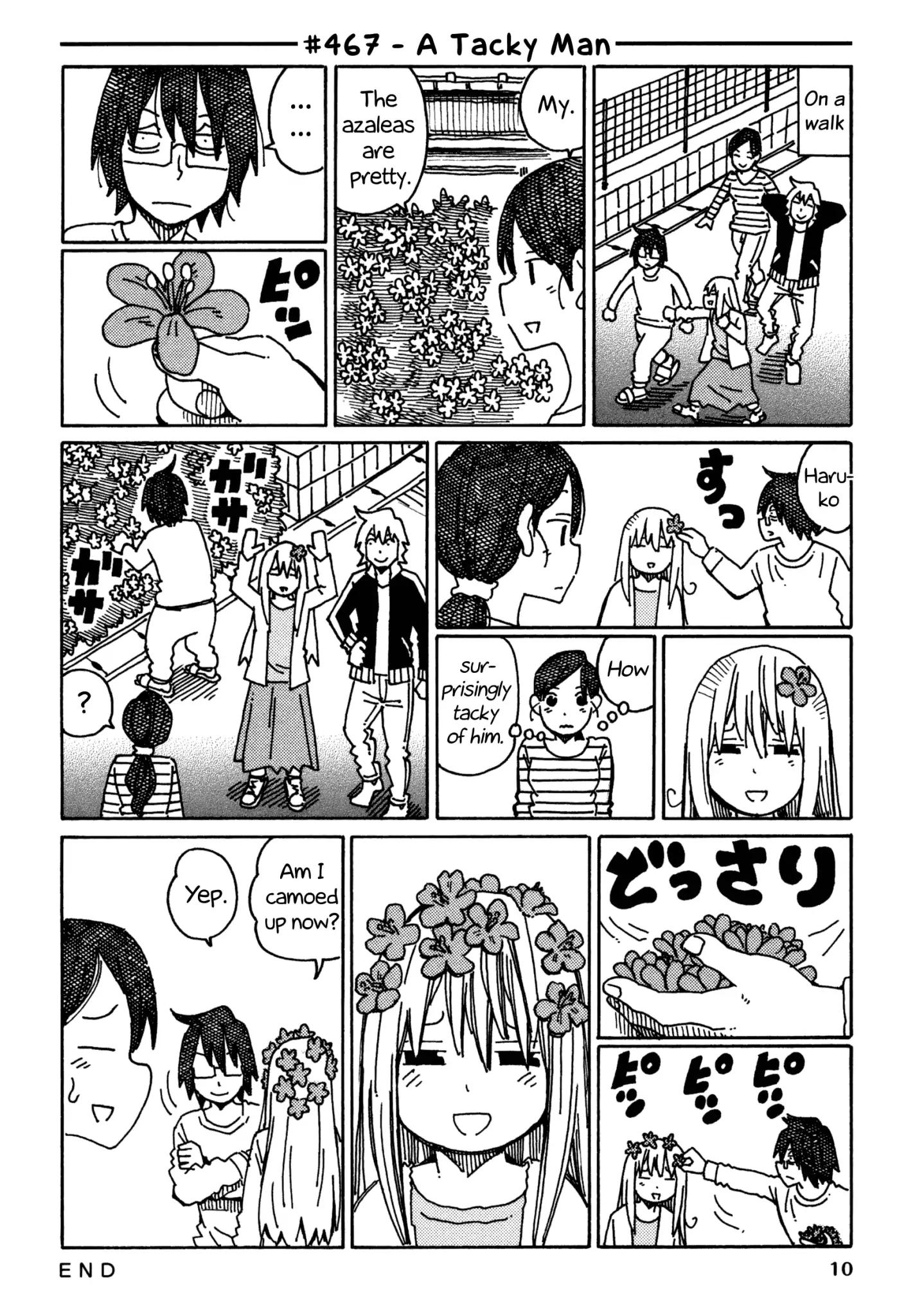 Hatarakanai Futari (The Jobless Siblings) chapter 467 page 1