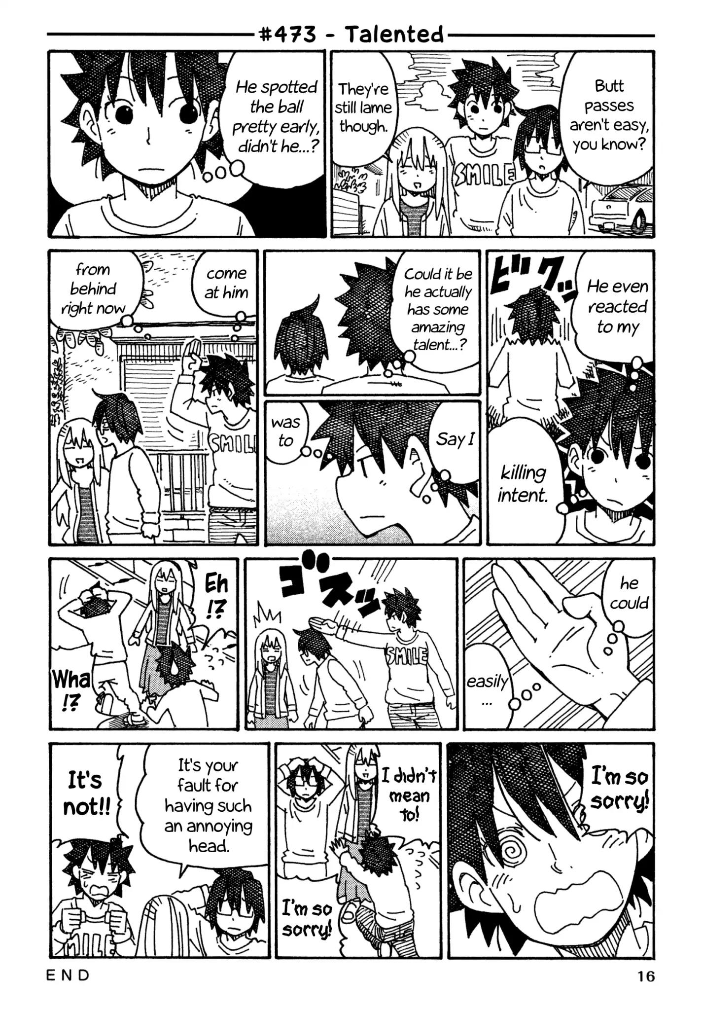 Hatarakanai Futari (The Jobless Siblings) chapter 473 page 1
