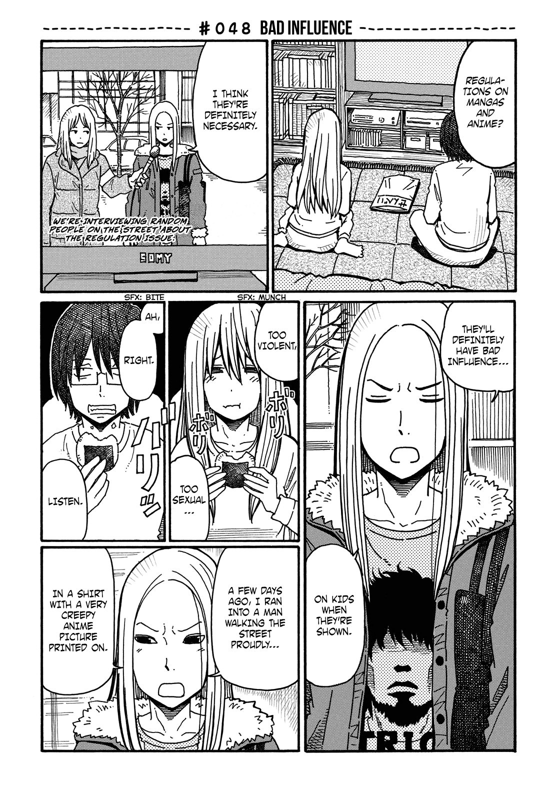 Hatarakanai Futari (The Jobless Siblings) chapter 48 page 1