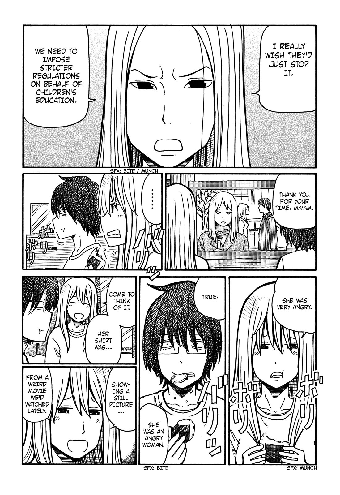 Hatarakanai Futari (The Jobless Siblings) chapter 48 page 2