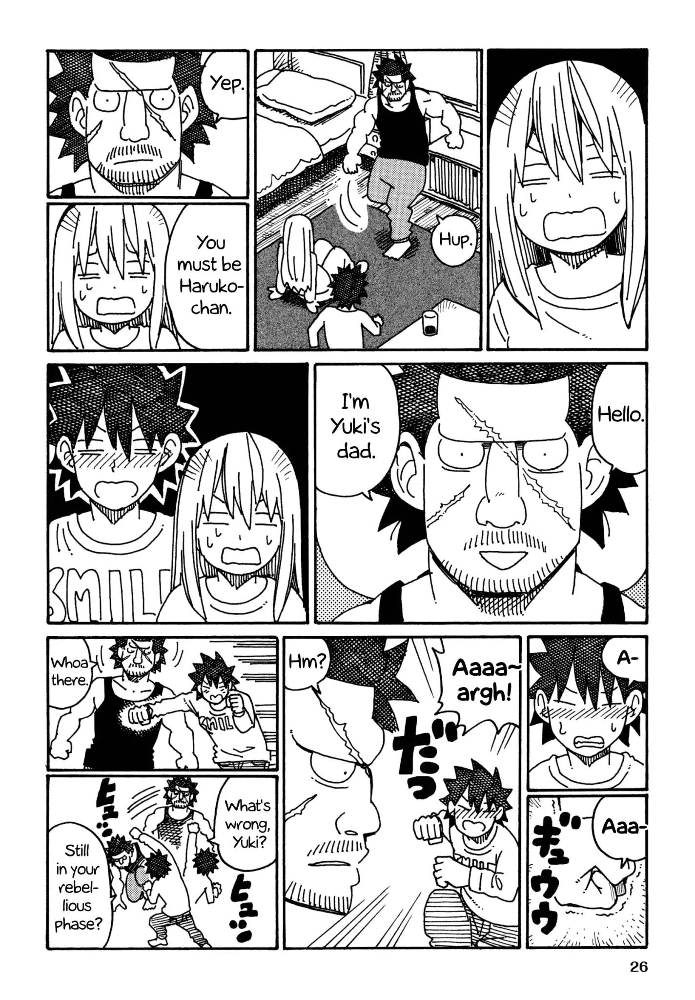 Hatarakanai Futari (The Jobless Siblings) chapter 480 page 3