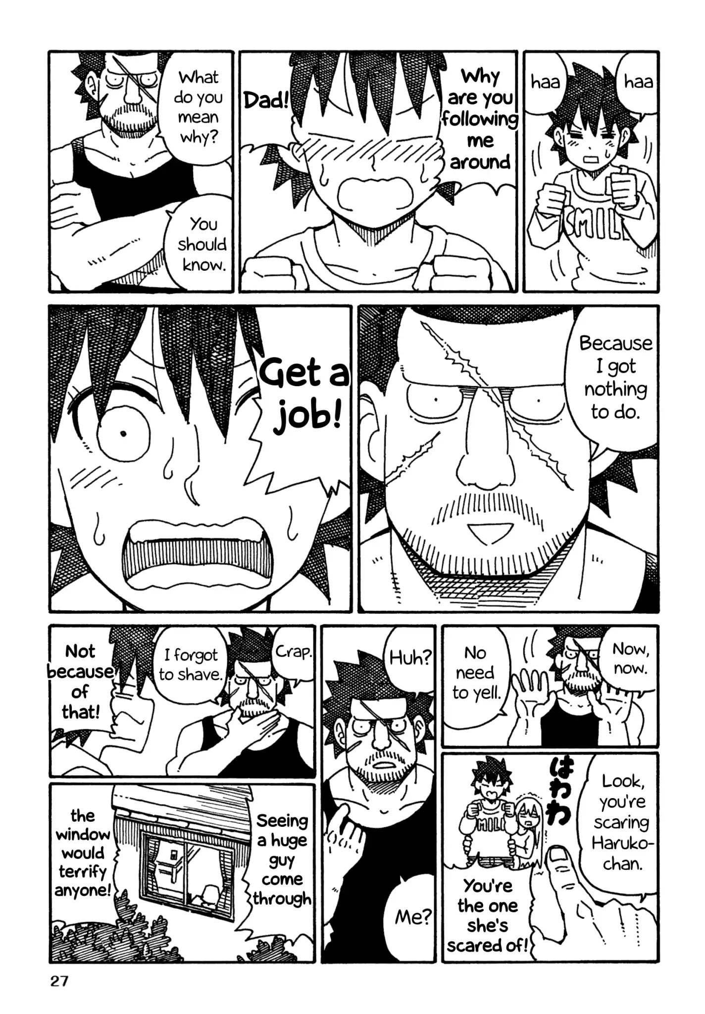 Hatarakanai Futari (The Jobless Siblings) chapter 480 page 4