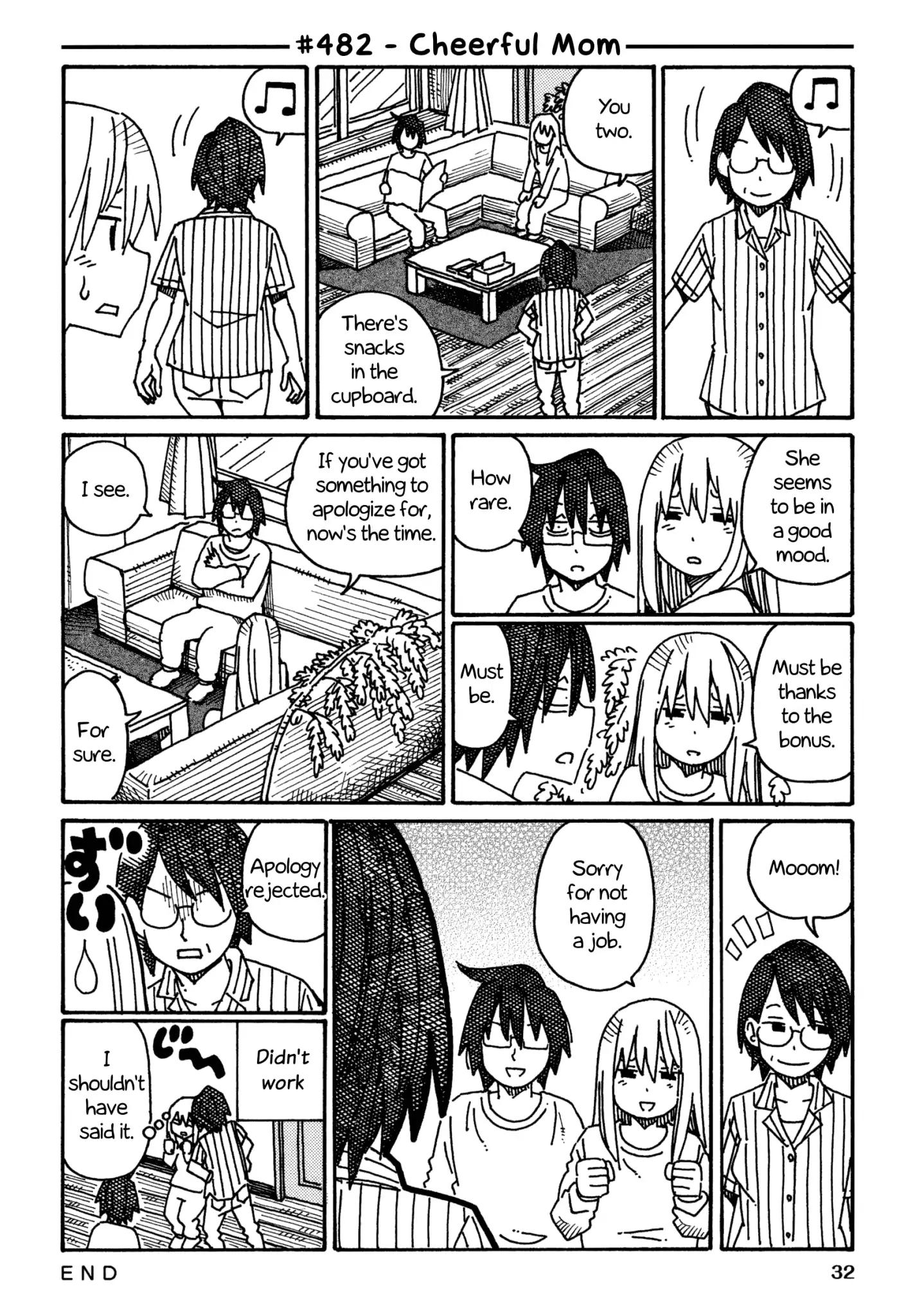 Hatarakanai Futari (The Jobless Siblings) chapter 482 page 1