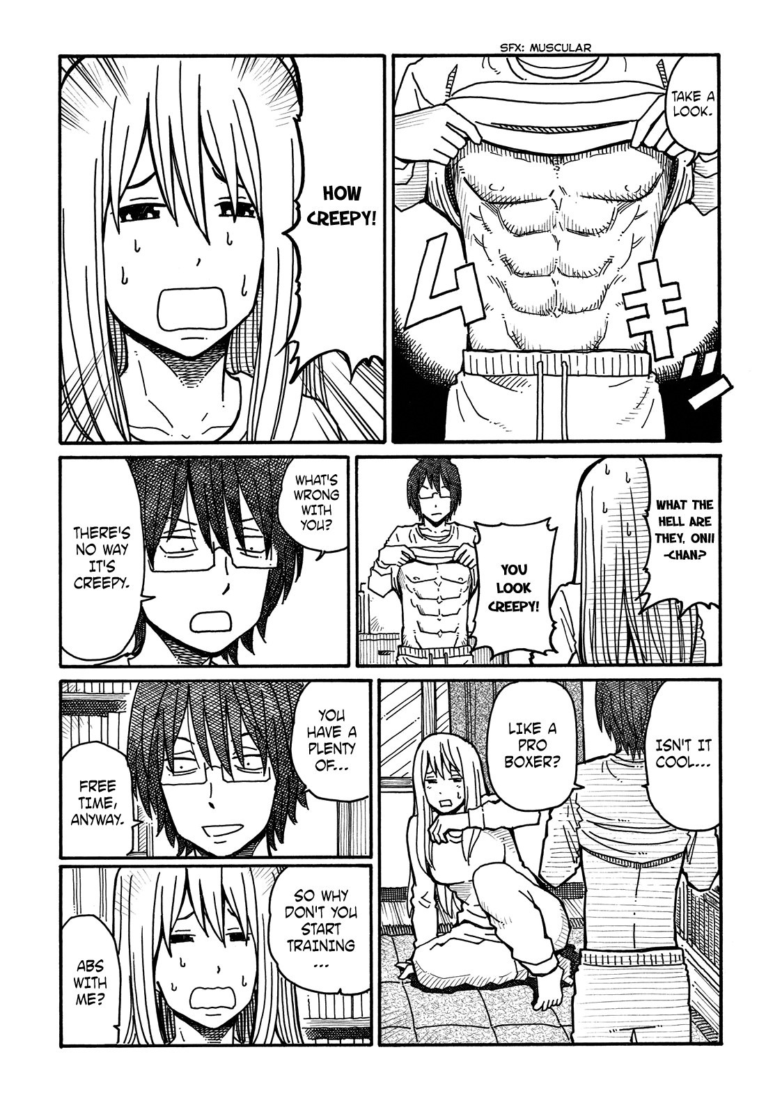 Hatarakanai Futari (The Jobless Siblings) chapter 49 page 2