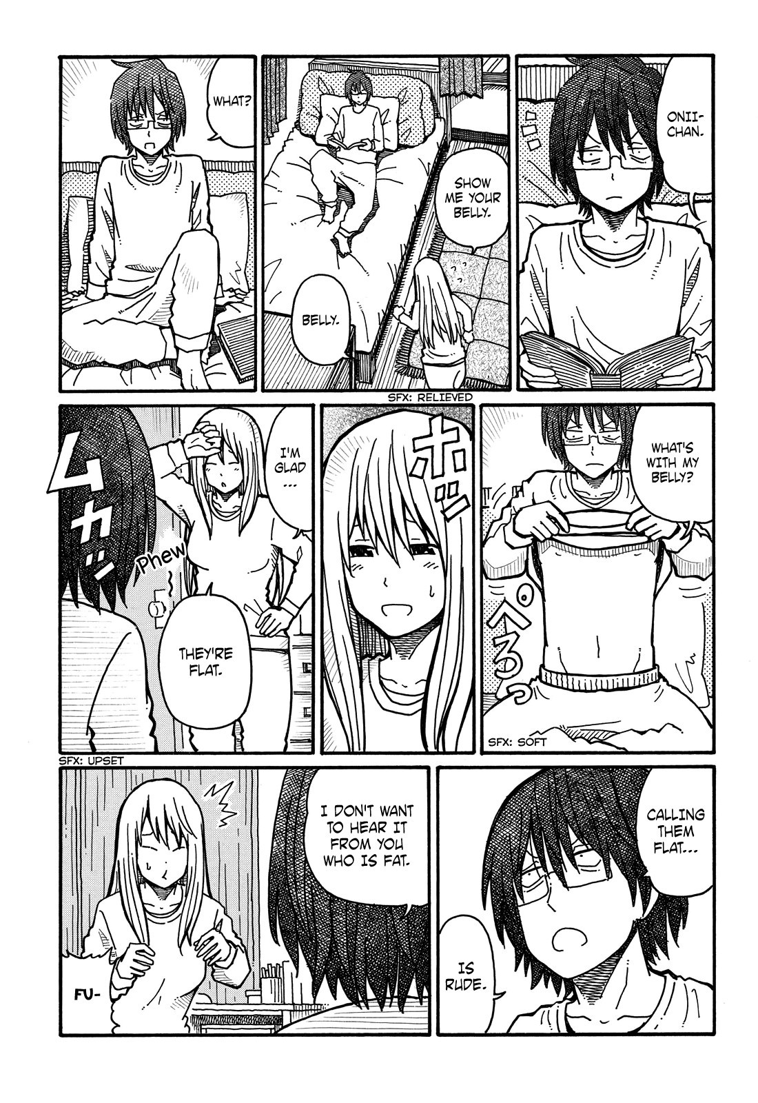 Hatarakanai Futari (The Jobless Siblings) chapter 49 page 4