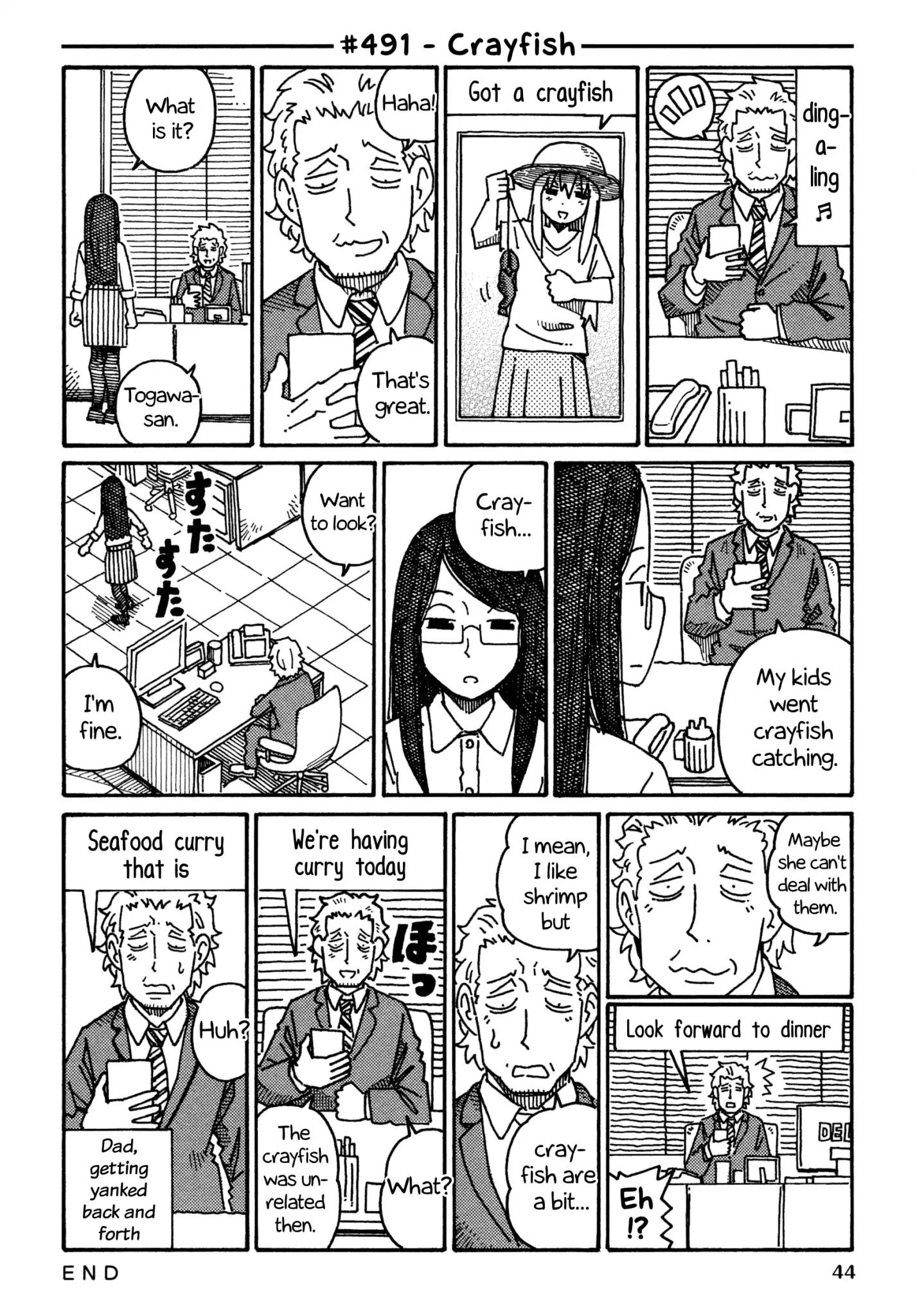 Hatarakanai Futari (The Jobless Siblings) chapter 491 page 1