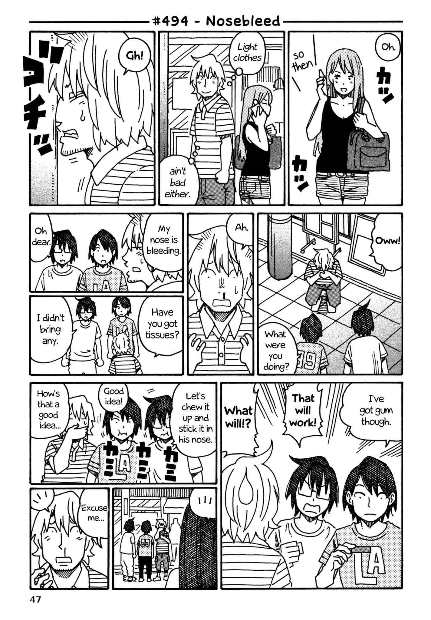 Hatarakanai Futari (The Jobless Siblings) chapter 494 page 1