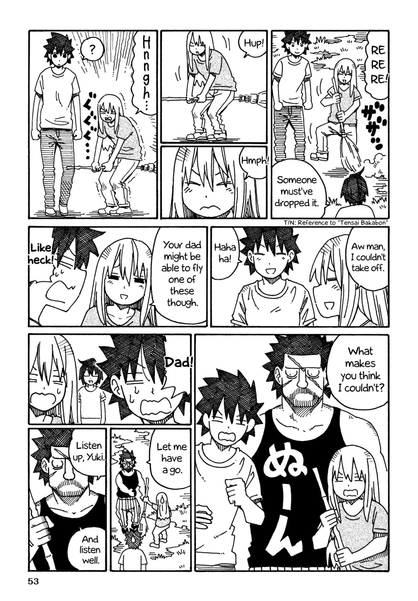 Hatarakanai Futari (The Jobless Siblings) chapter 497 page 2