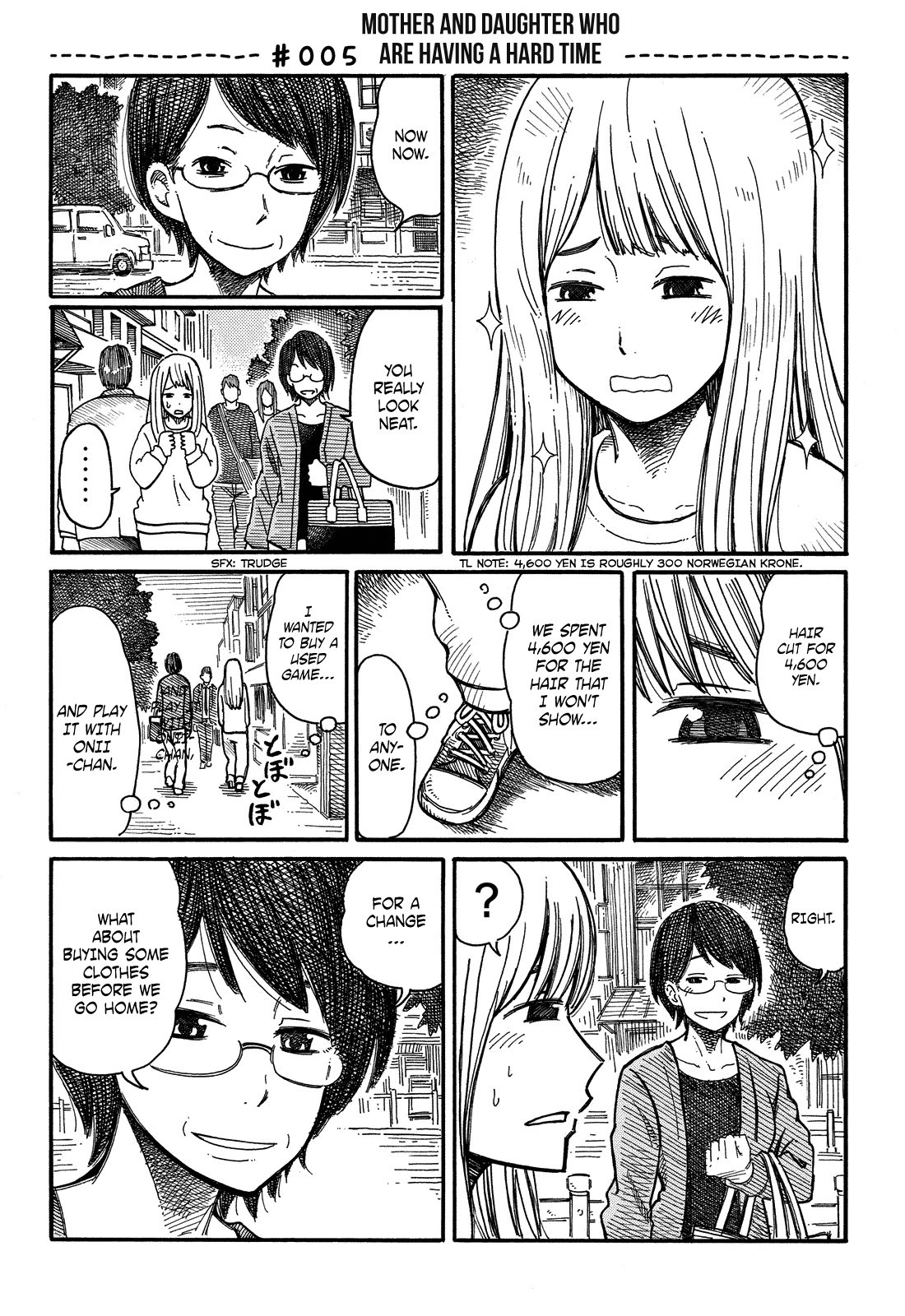 Hatarakanai Futari (The Jobless Siblings) chapter 5 page 1
