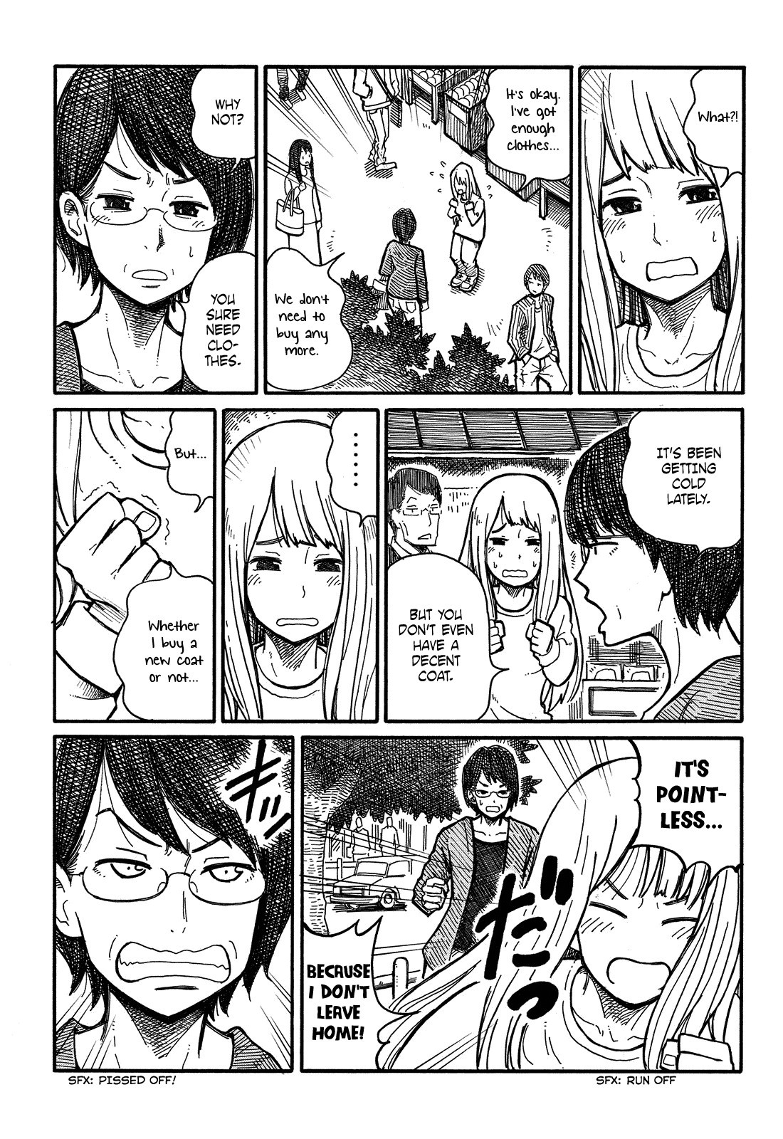 Hatarakanai Futari (The Jobless Siblings) chapter 5 page 2