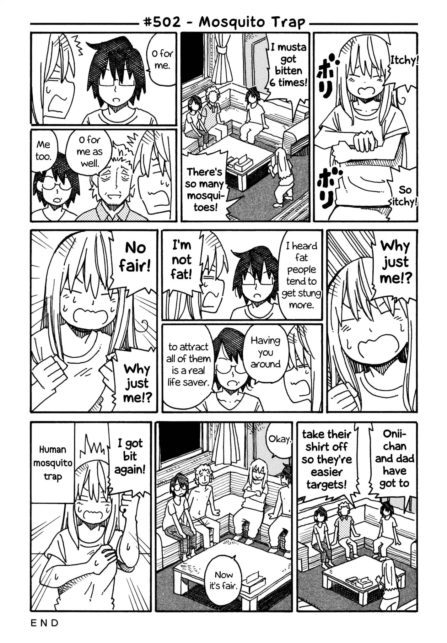 Hatarakanai Futari (The Jobless Siblings) chapter 502 page 1