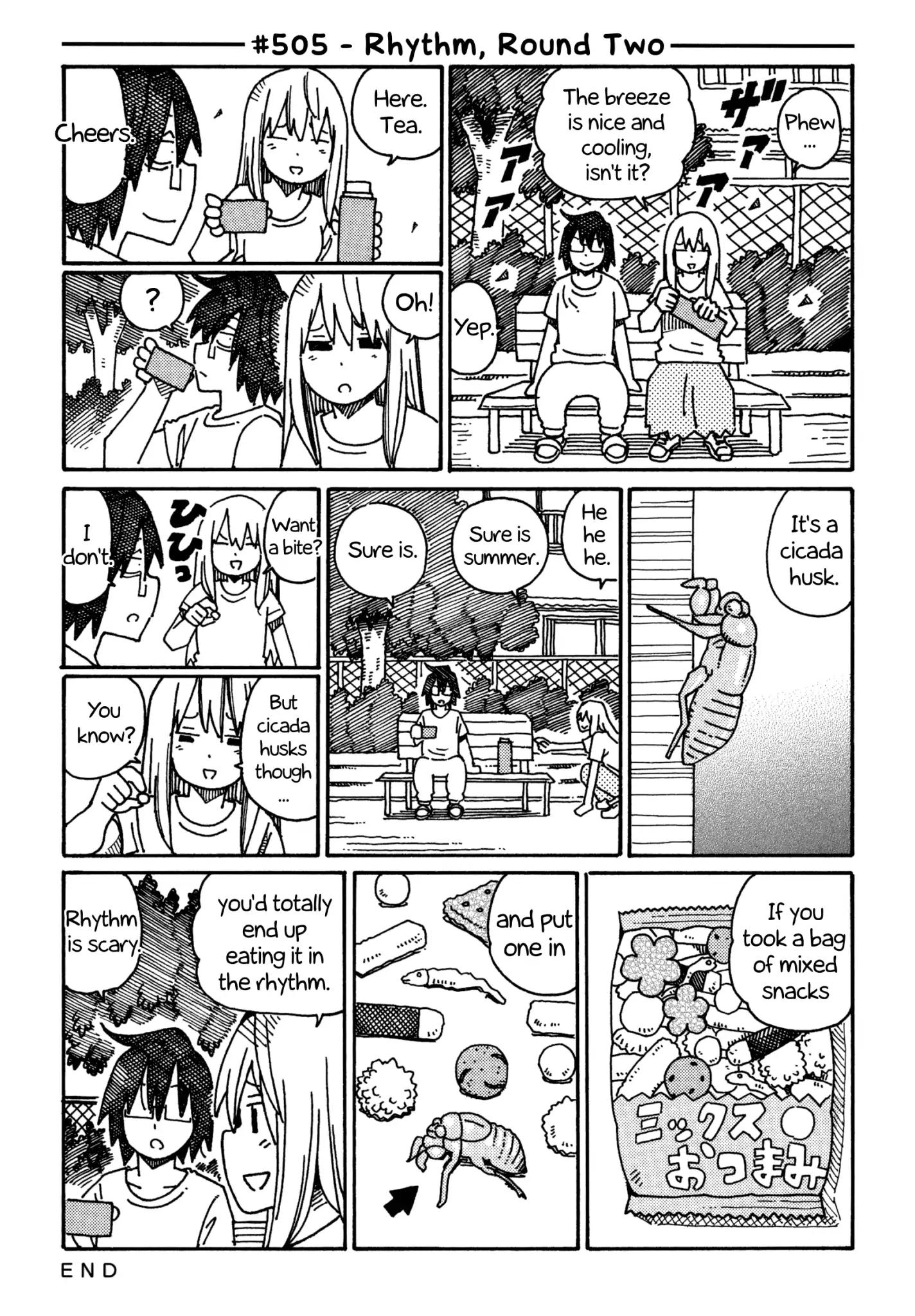 Hatarakanai Futari (The Jobless Siblings) chapter 505 page 1