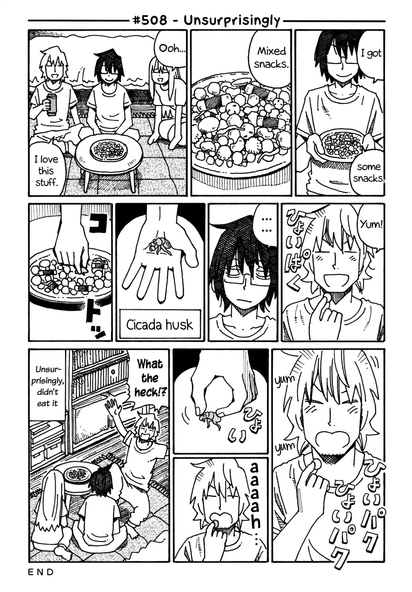 Hatarakanai Futari (The Jobless Siblings) chapter 508 page 1