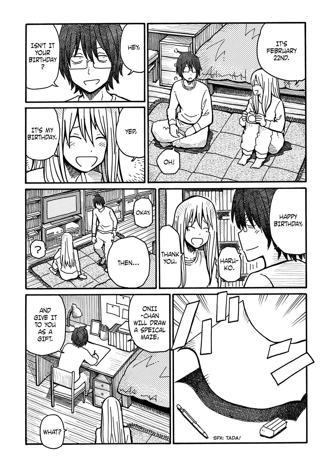 Hatarakanai Futari (The Jobless Siblings) chapter 51 page 2