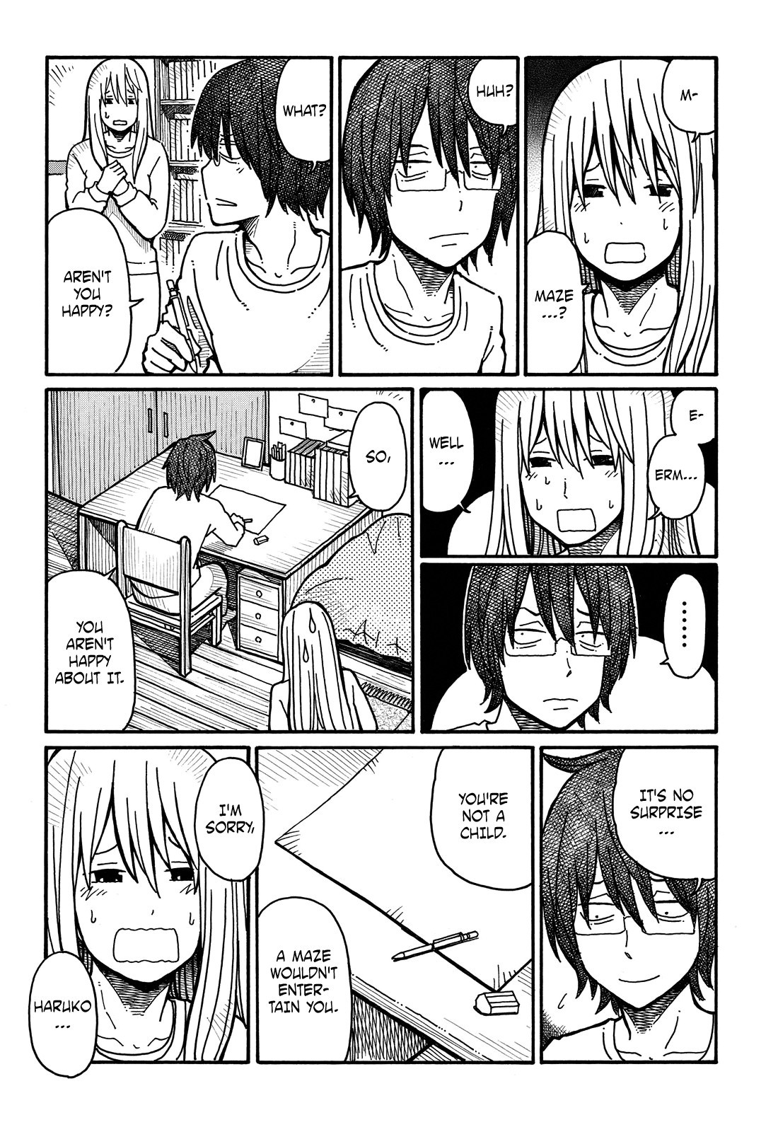 Hatarakanai Futari (The Jobless Siblings) chapter 51 page 3