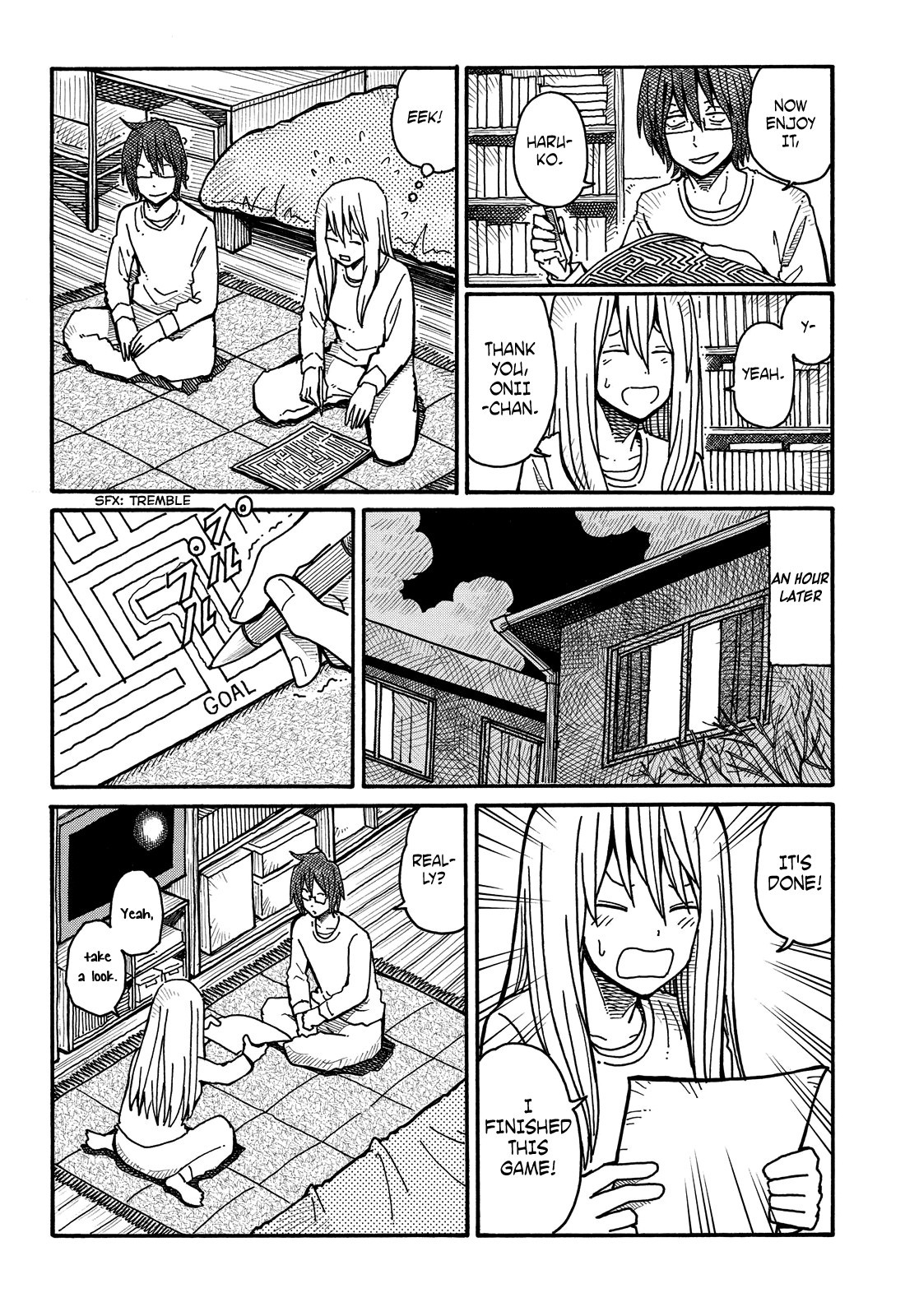 Hatarakanai Futari (The Jobless Siblings) chapter 51 page 5