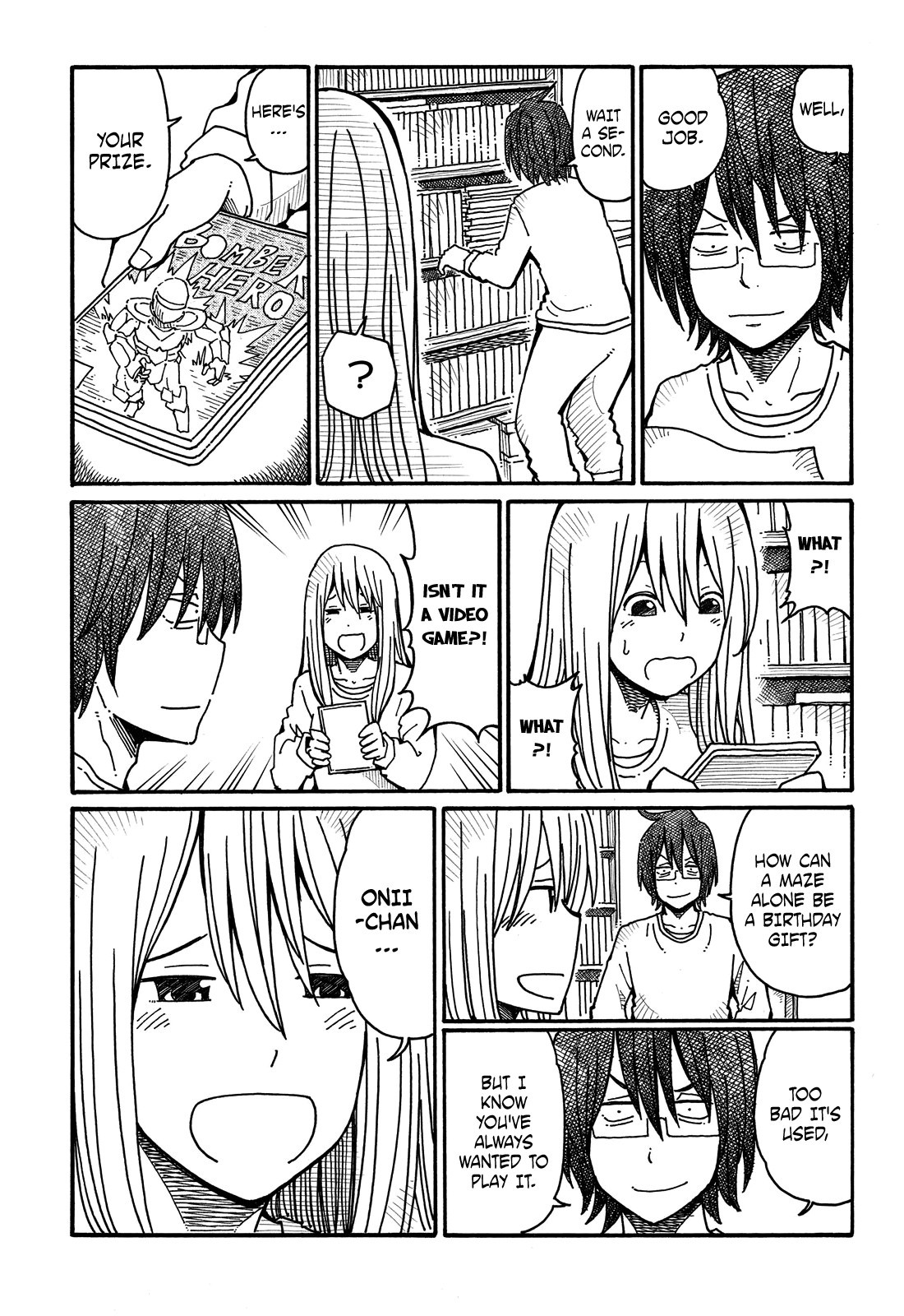 Hatarakanai Futari (The Jobless Siblings) chapter 51 page 6