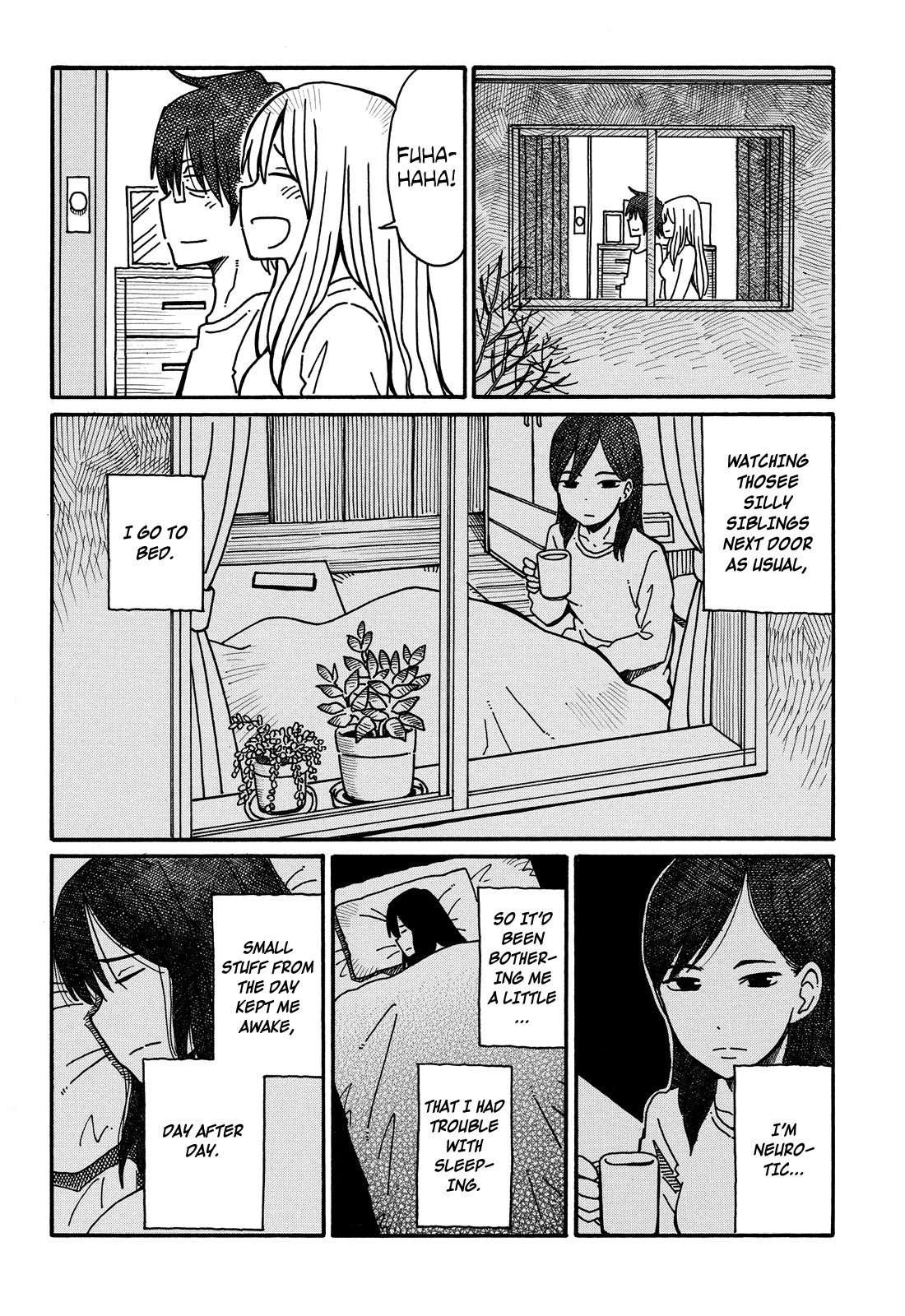 Hatarakanai Futari (The Jobless Siblings) chapter 52 page 2