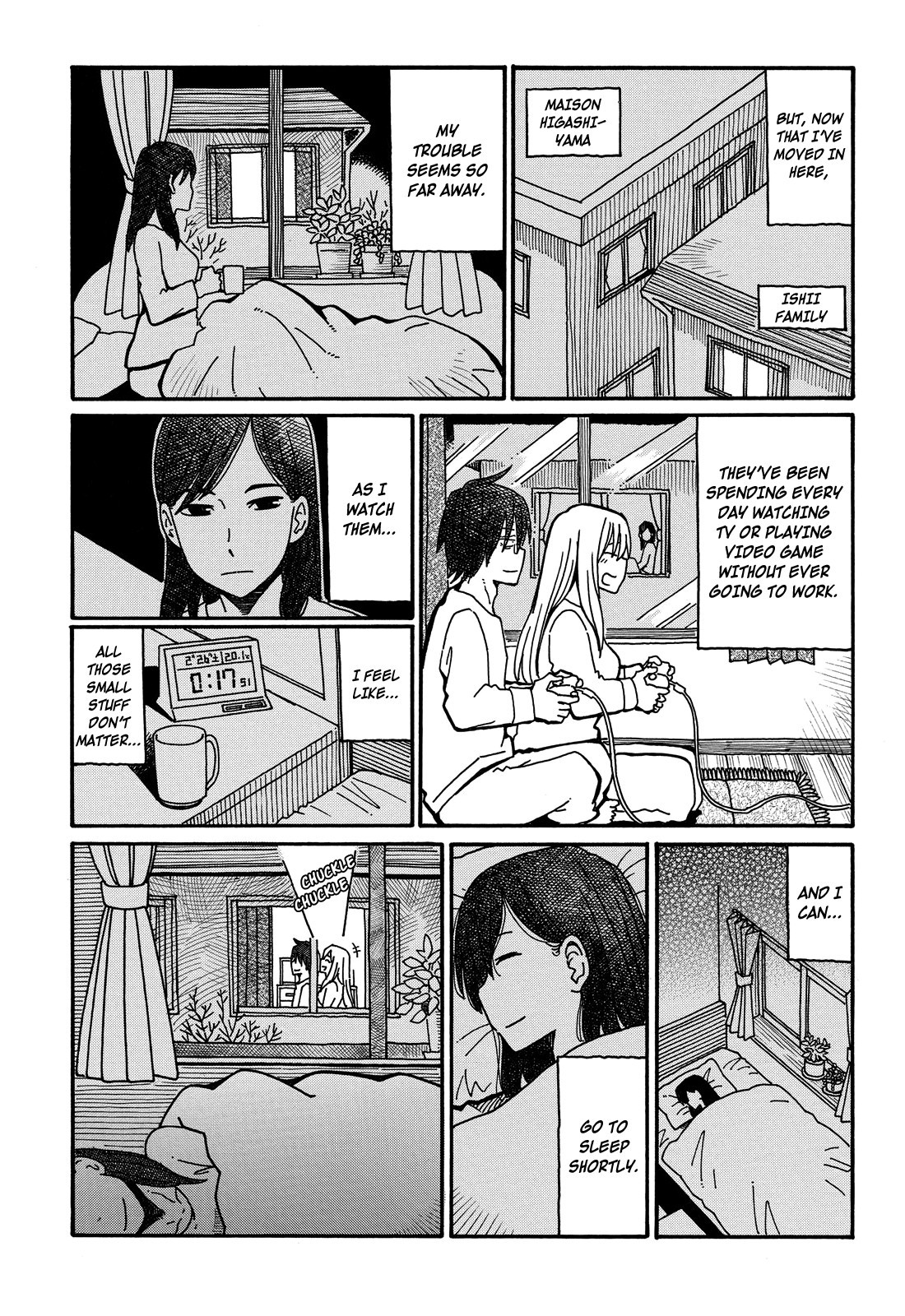 Hatarakanai Futari (The Jobless Siblings) chapter 52 page 3