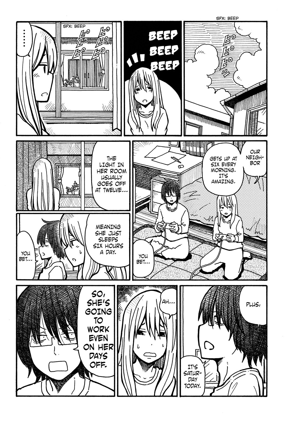 Hatarakanai Futari (The Jobless Siblings) chapter 52 page 4