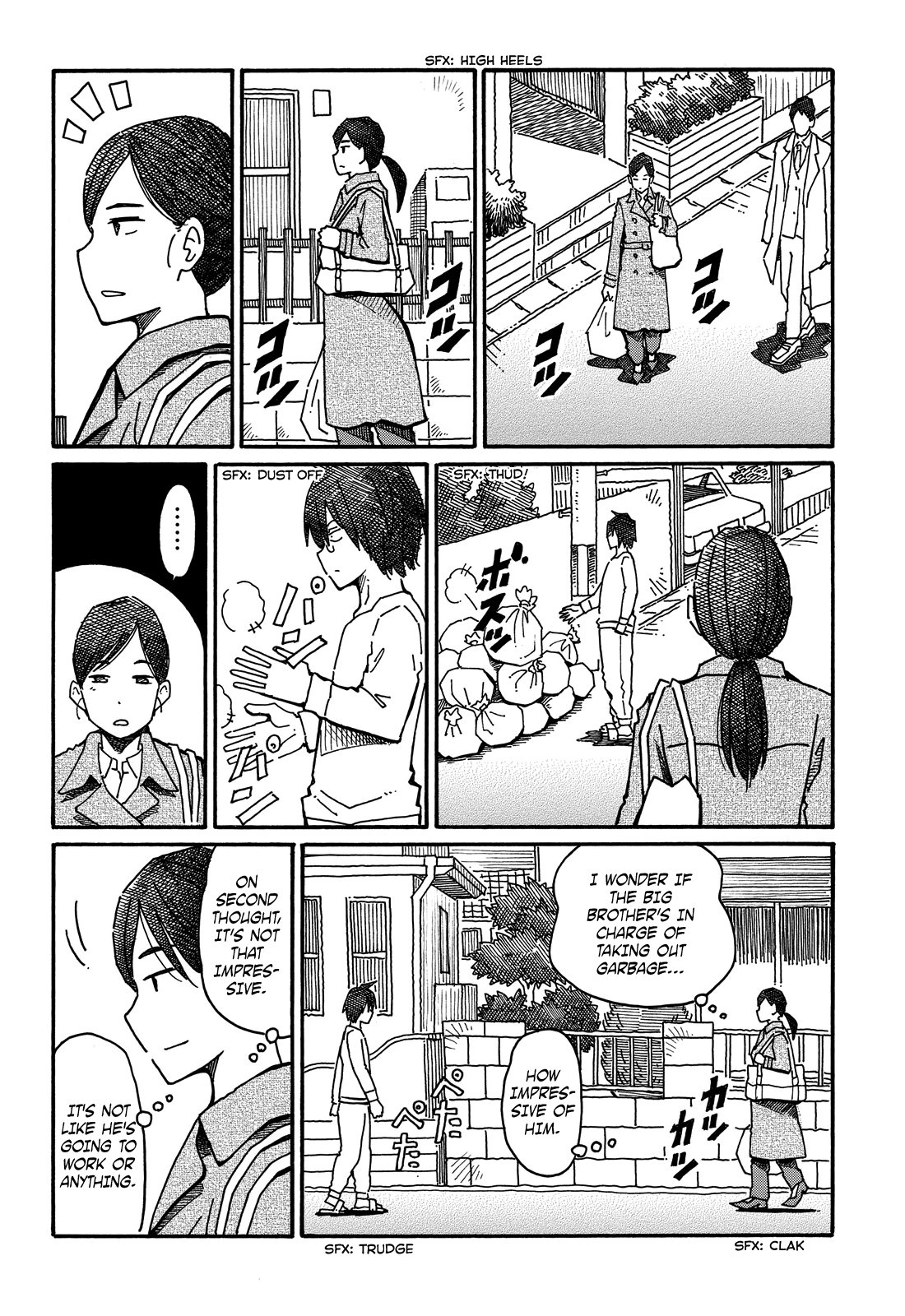 Hatarakanai Futari (The Jobless Siblings) chapter 52 page 6