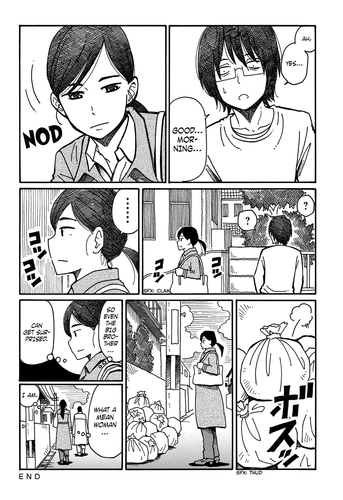 Hatarakanai Futari (The Jobless Siblings) chapter 52 page 8