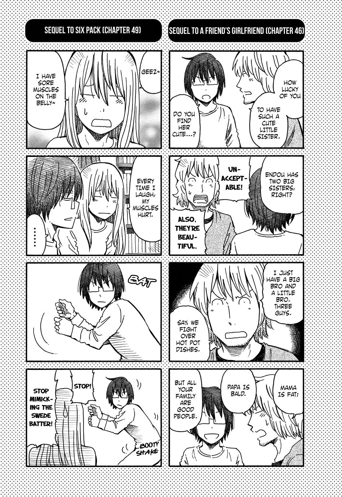 Hatarakanai Futari (The Jobless Siblings) chapter 52 page 9