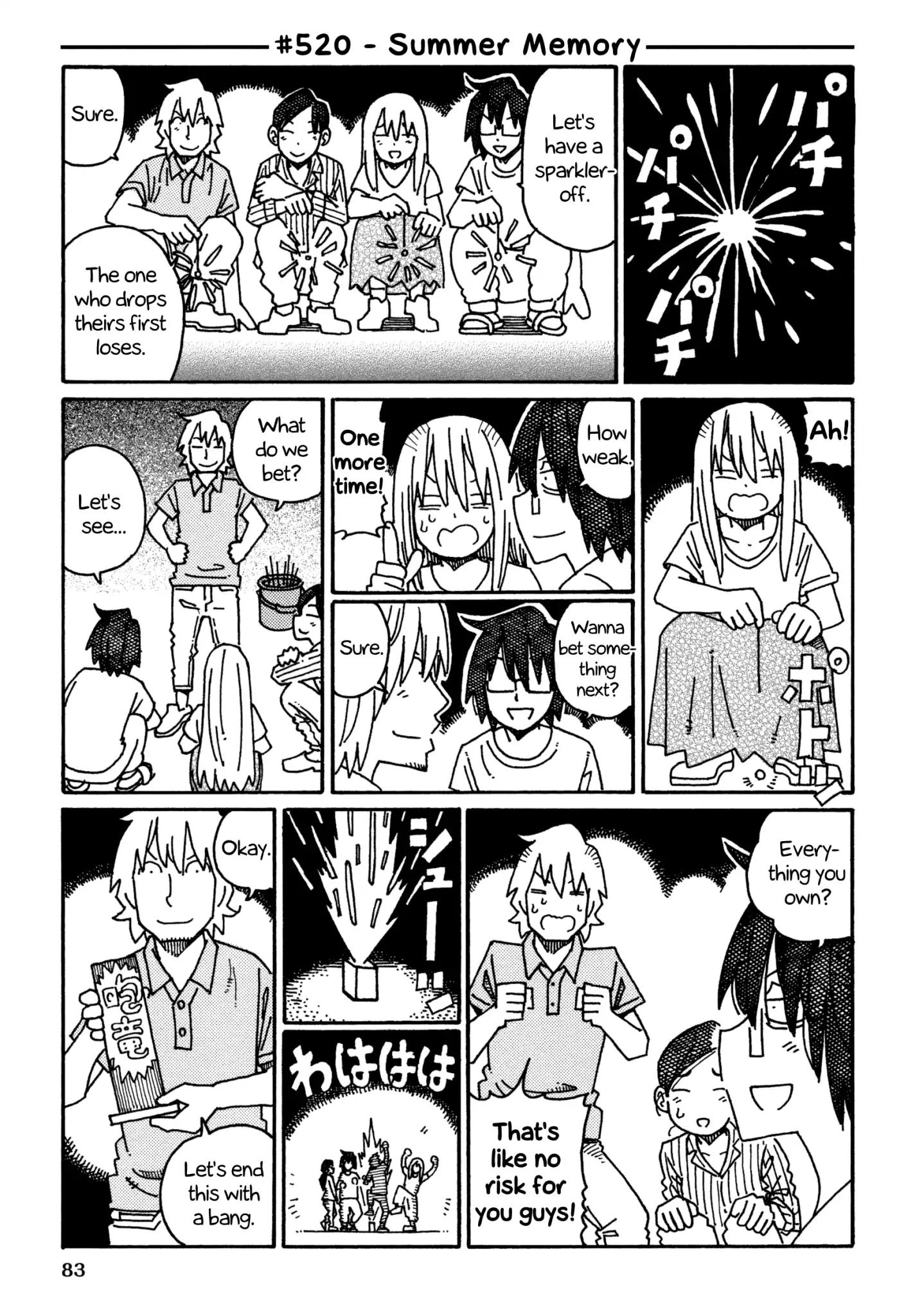 Hatarakanai Futari (The Jobless Siblings) chapter 520 page 1