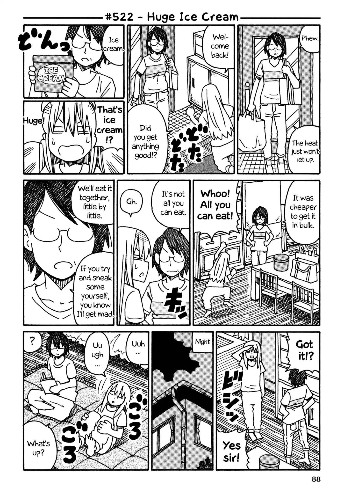 Hatarakanai Futari (The Jobless Siblings) chapter 522 page 1
