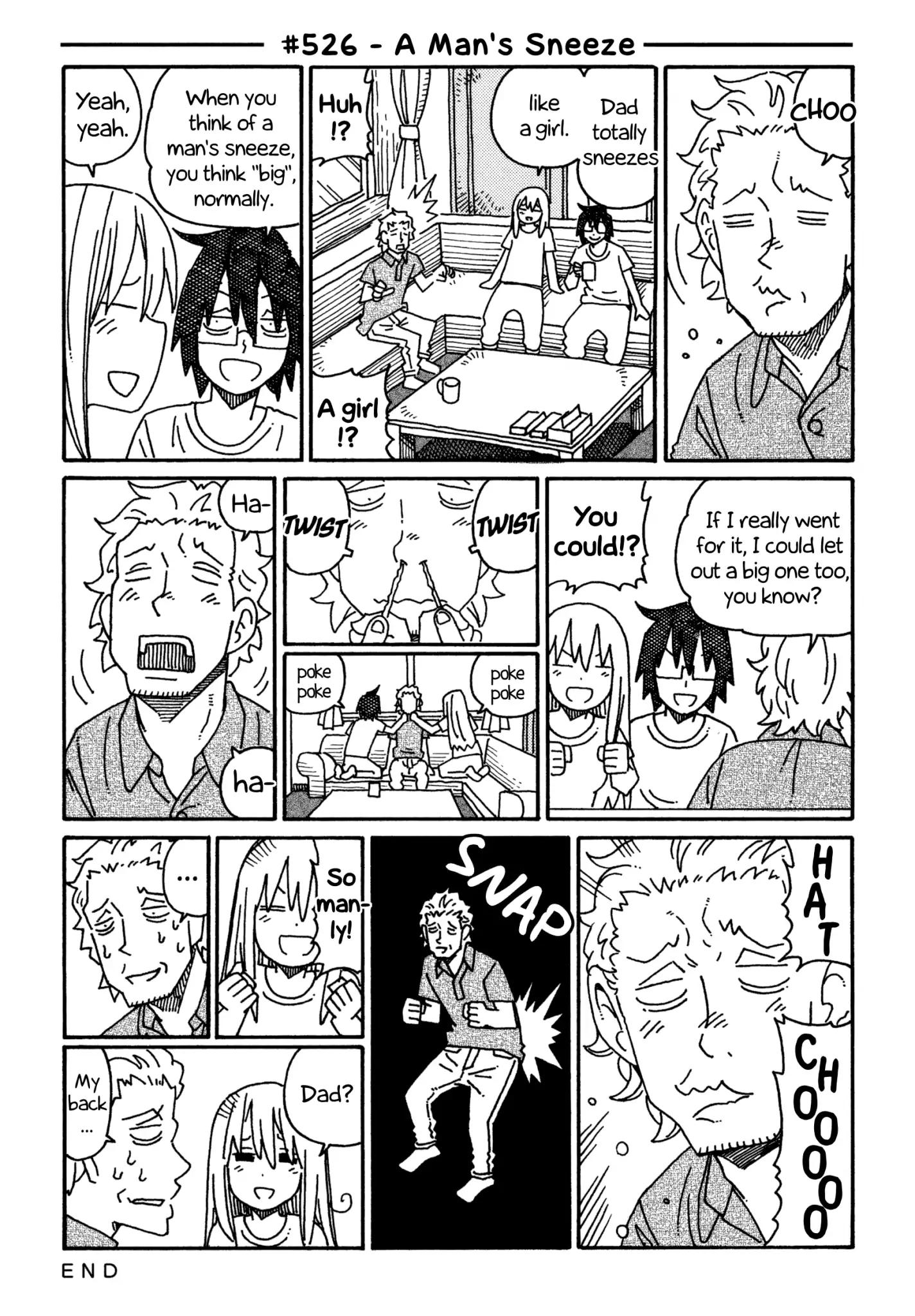 Hatarakanai Futari (The Jobless Siblings) chapter 526 page 1