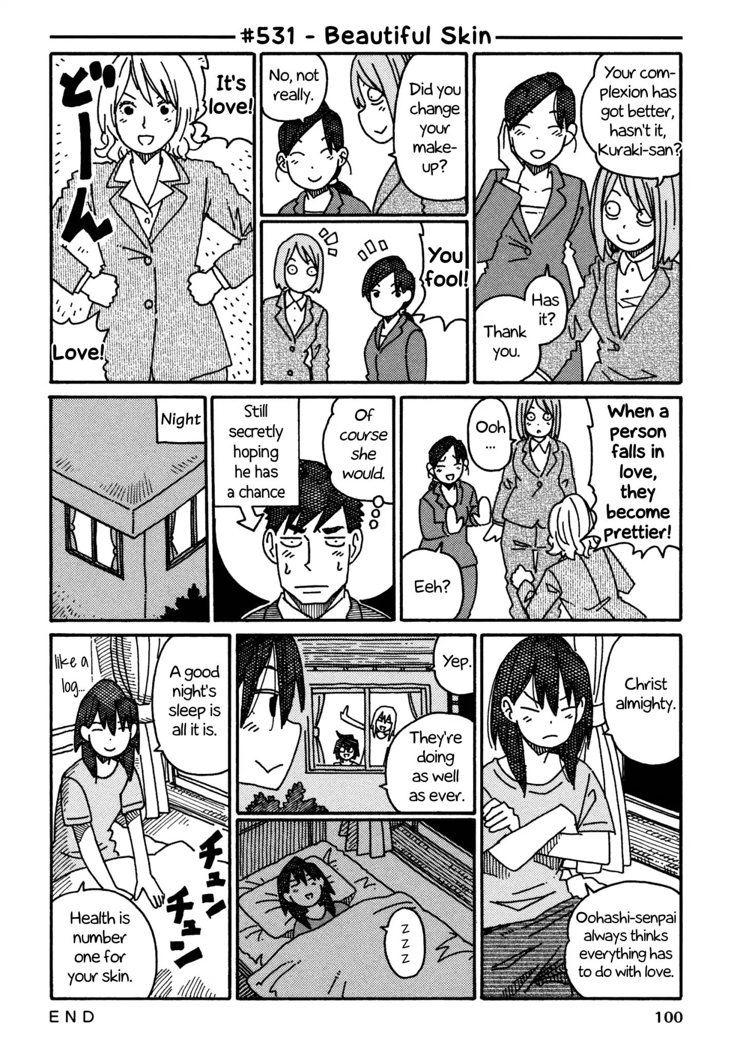 Hatarakanai Futari (The Jobless Siblings) chapter 531 page 1