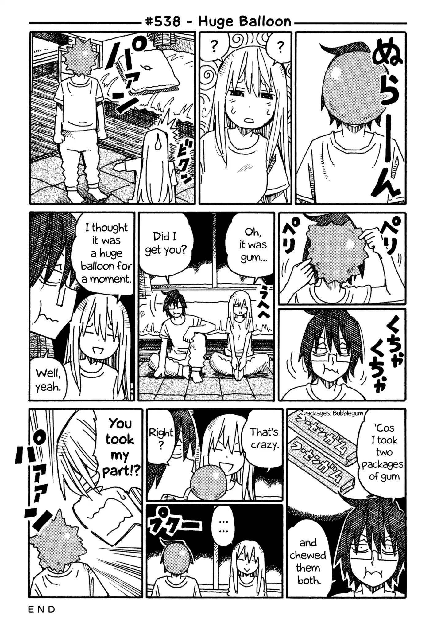 Hatarakanai Futari (The Jobless Siblings) chapter 538 page 1