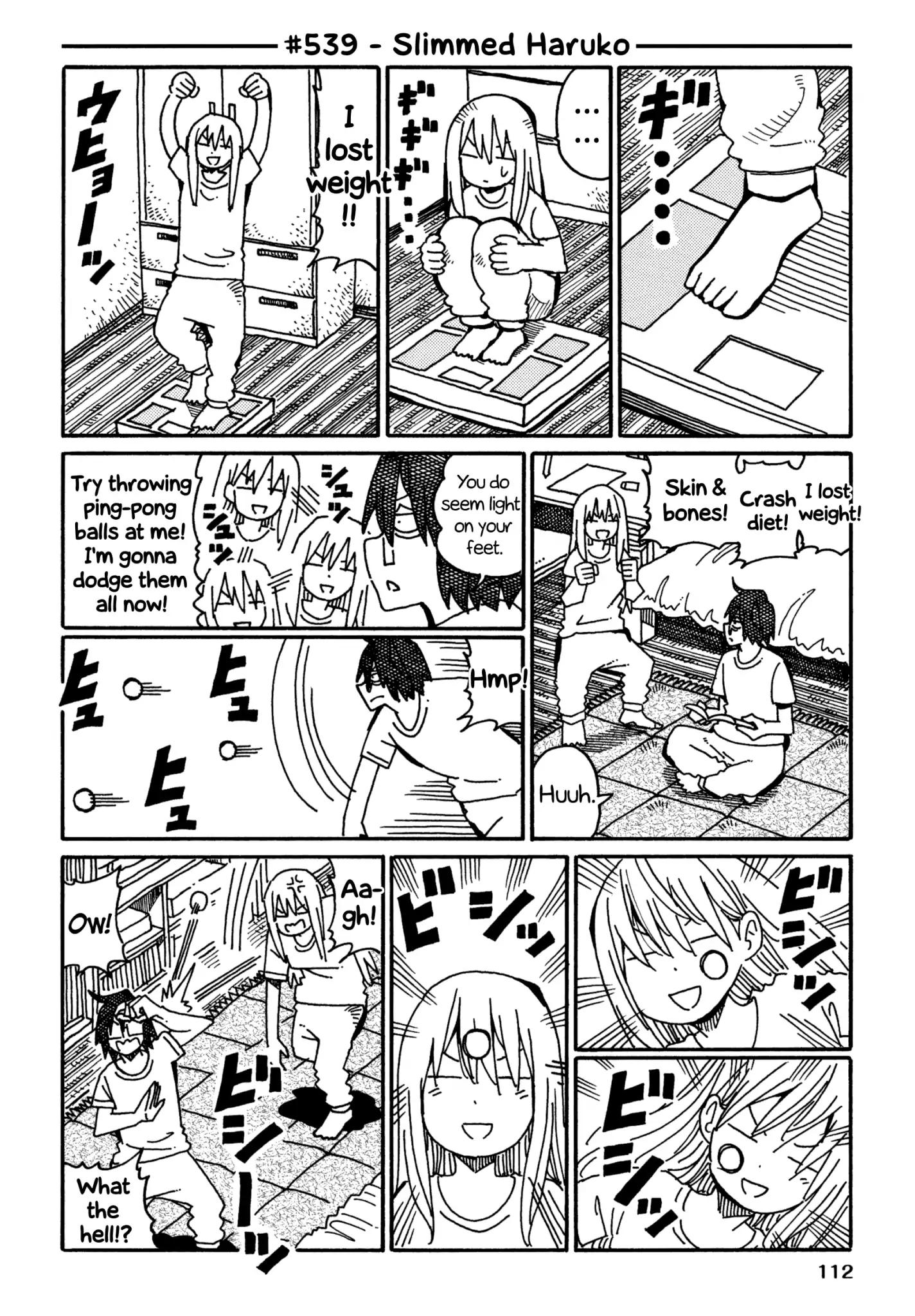 Hatarakanai Futari (The Jobless Siblings) chapter 539 page 1