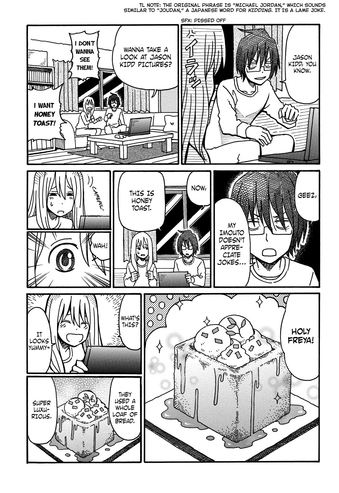 Hatarakanai Futari (The Jobless Siblings) chapter 54 page 4